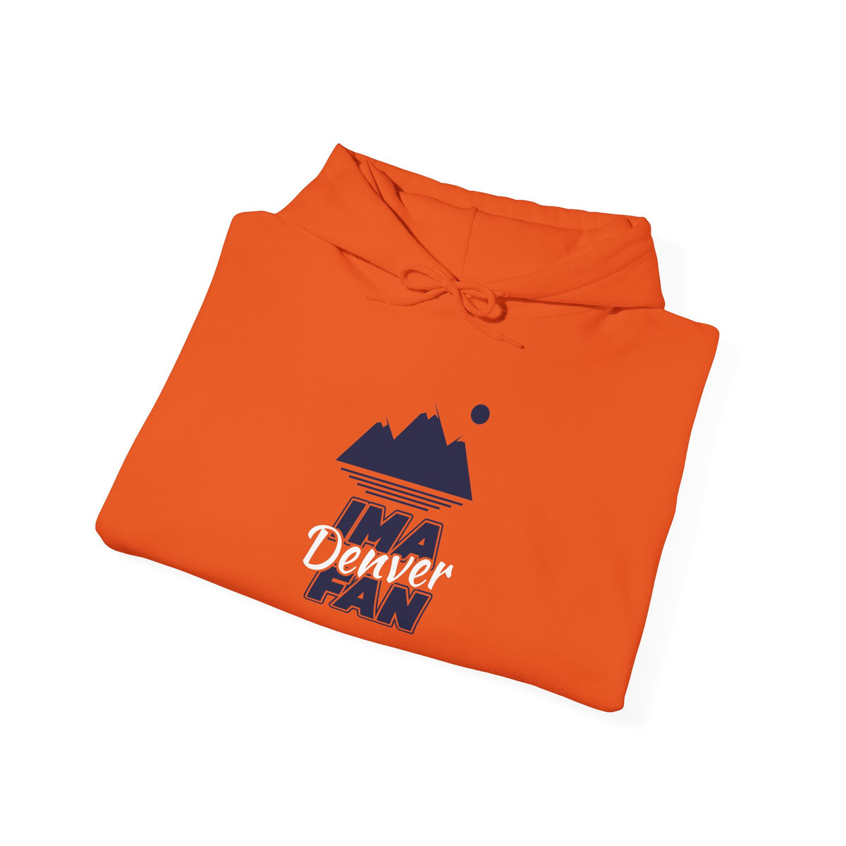 IMA Fan Denver - Unisex Heavy Blend™ Hooded Sweatshirt