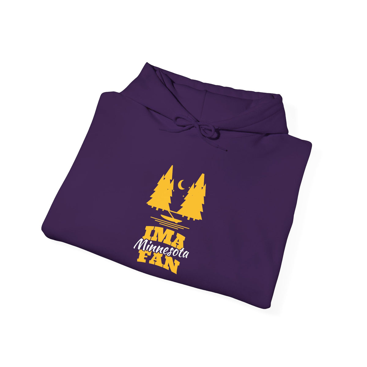 IMA Fan Minnesota - Unisex Heavy Blend™ Hooded Sweatshirt