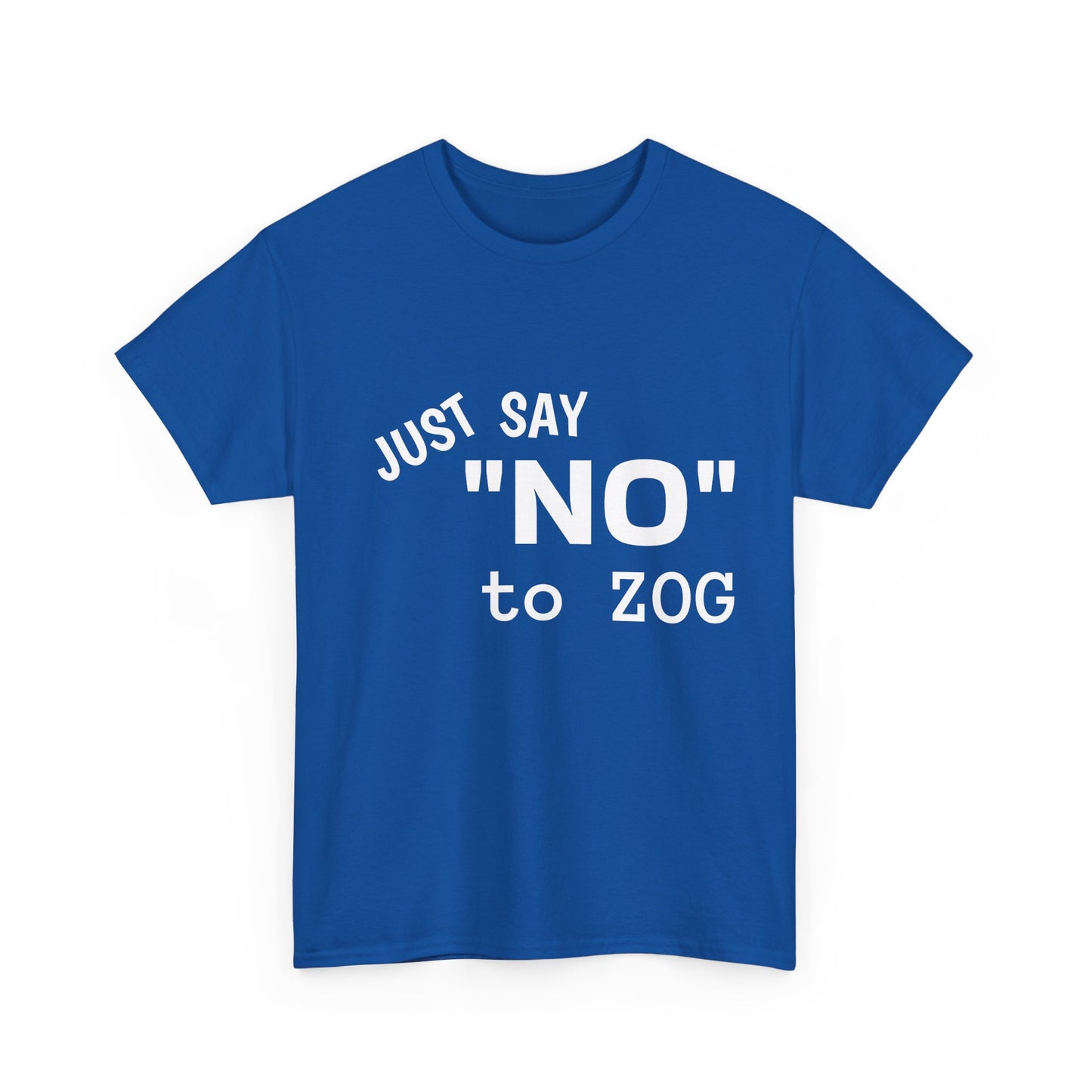 Jusy say - Unisex Heavy Cotton Tee