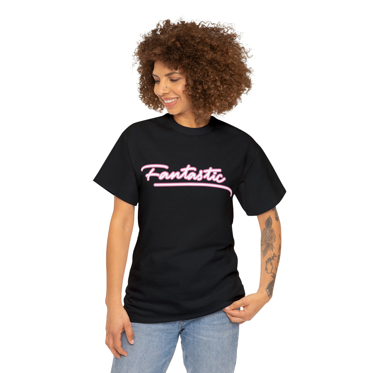 Fantastic Vice LRG - Unisex Heavy Cotton Tee