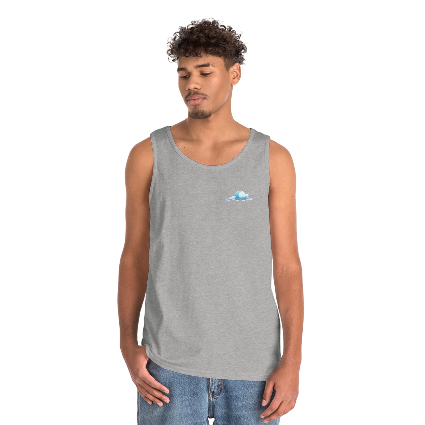 Cloud - Unisex Heavy Cotton Tank Top
