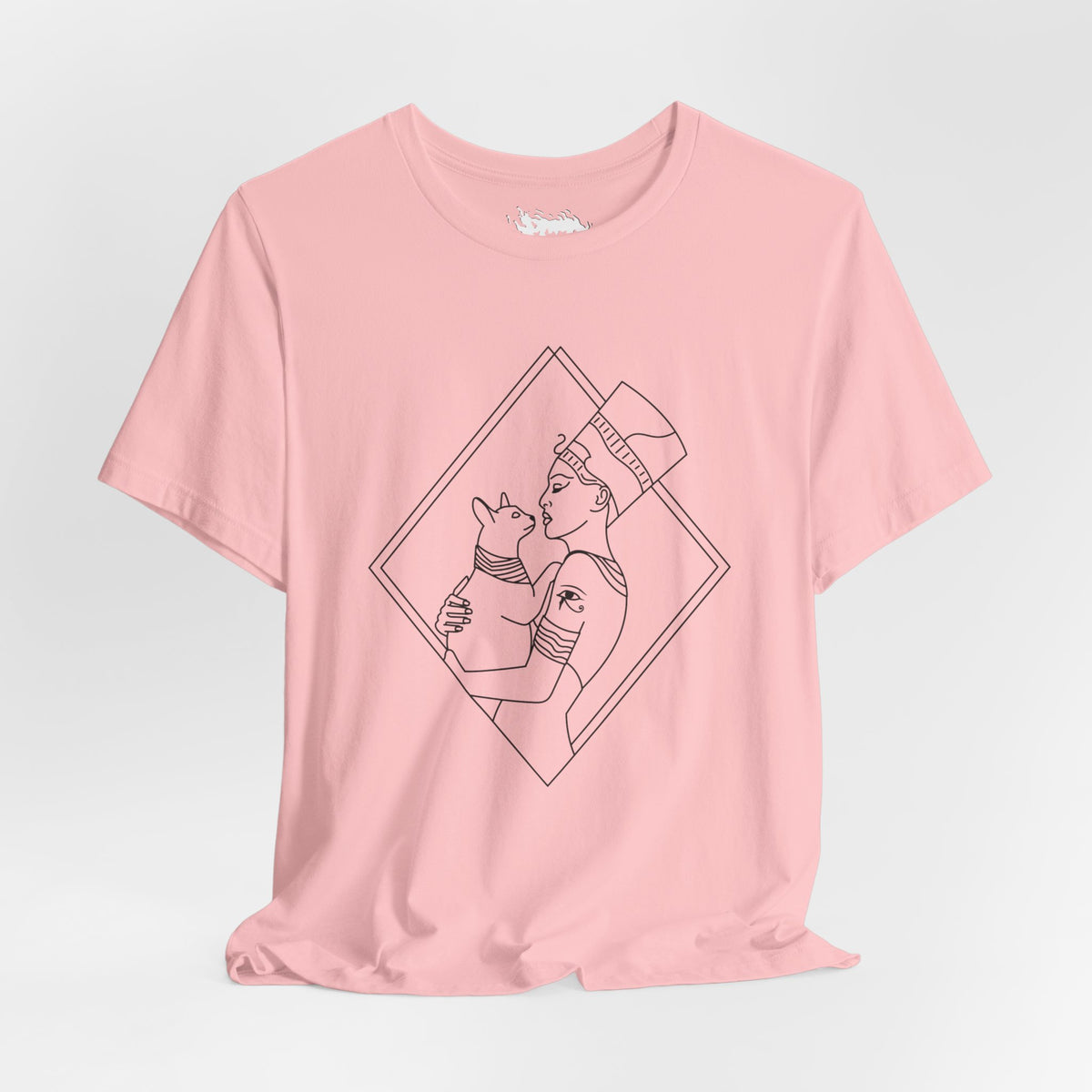 Egyptian Queen - blk - Unisex Jersey Short Sleeve Tee