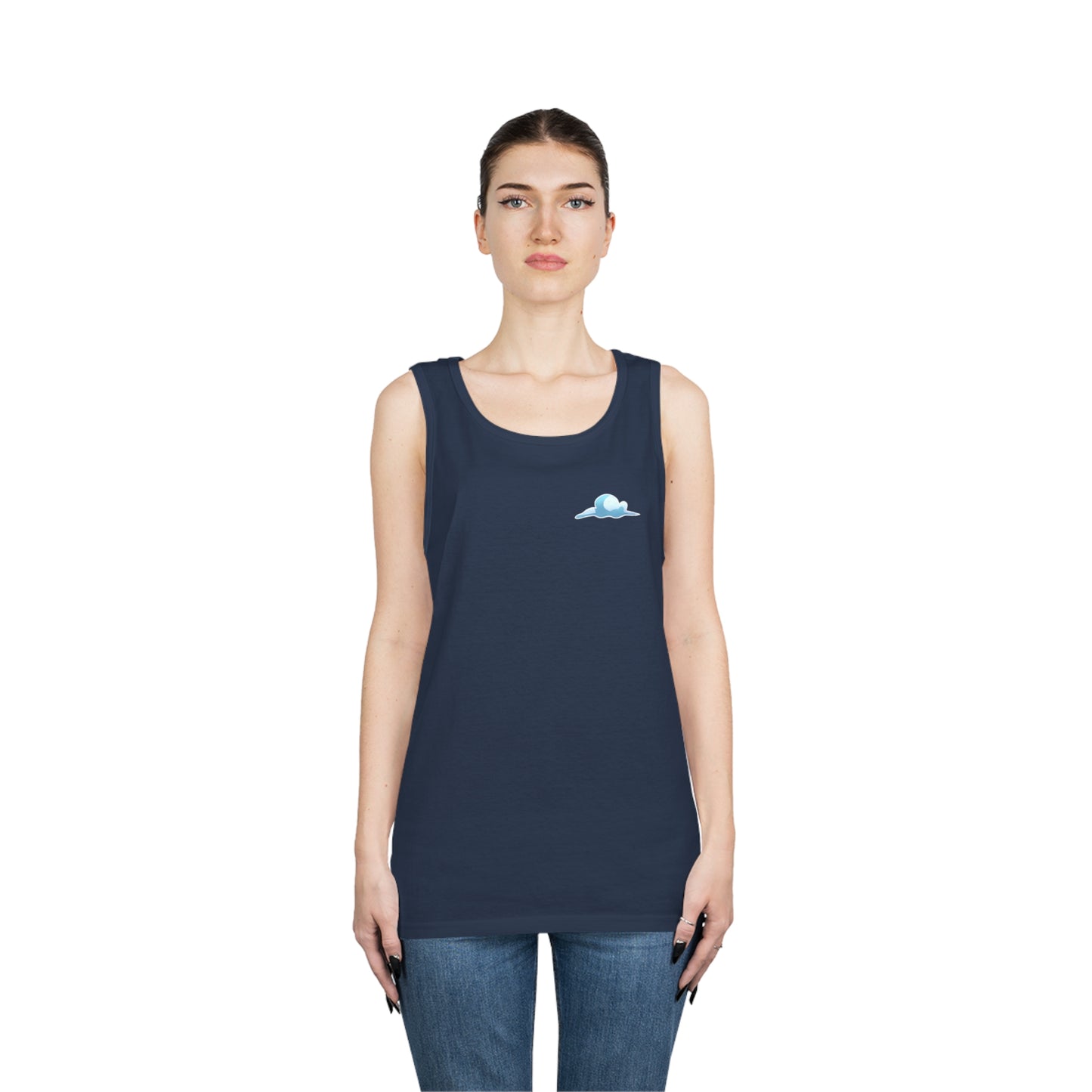 Cloud - Unisex Heavy Cotton Tank Top