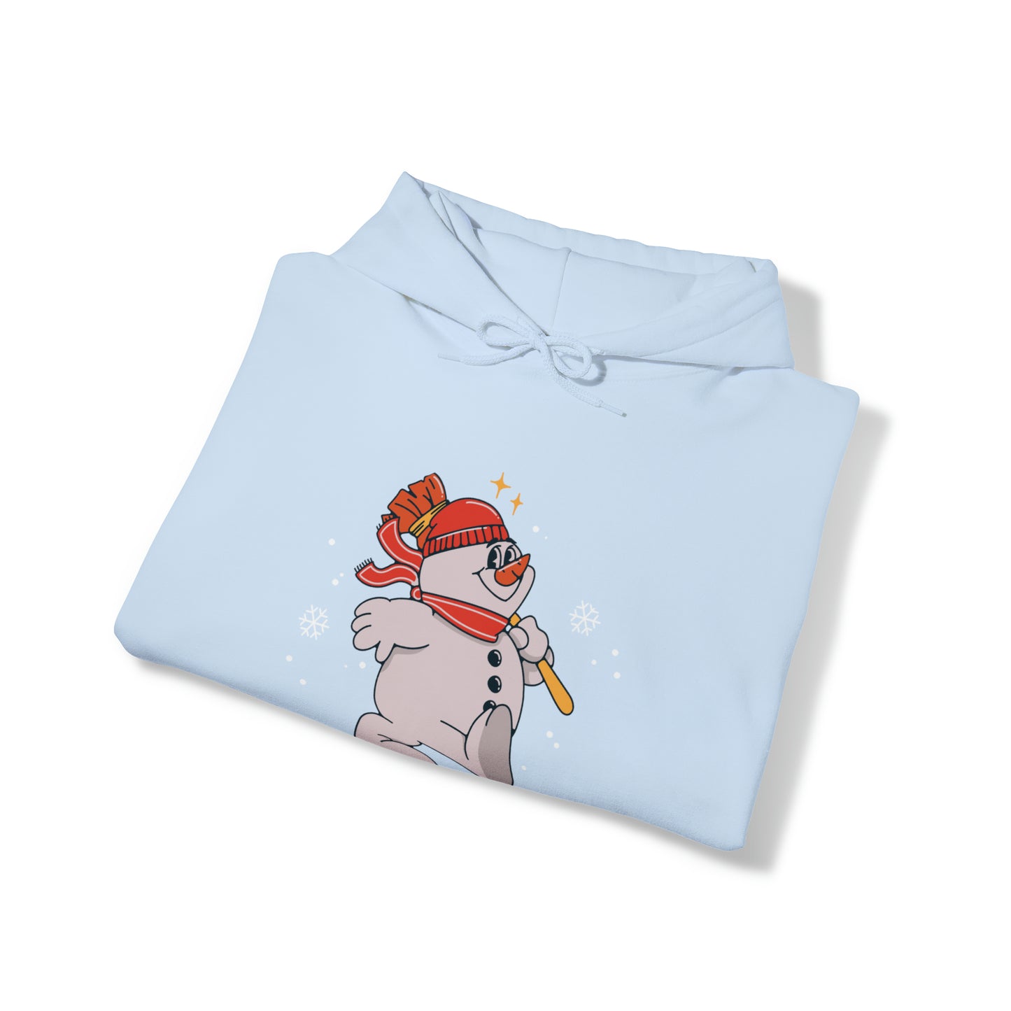 Snowman - Unisex Heavy Blend™ Hooded Sweatshirt