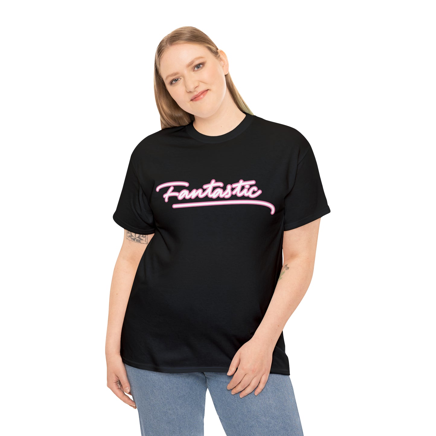 Fantastic Vice LRG - Unisex Heavy Cotton Tee