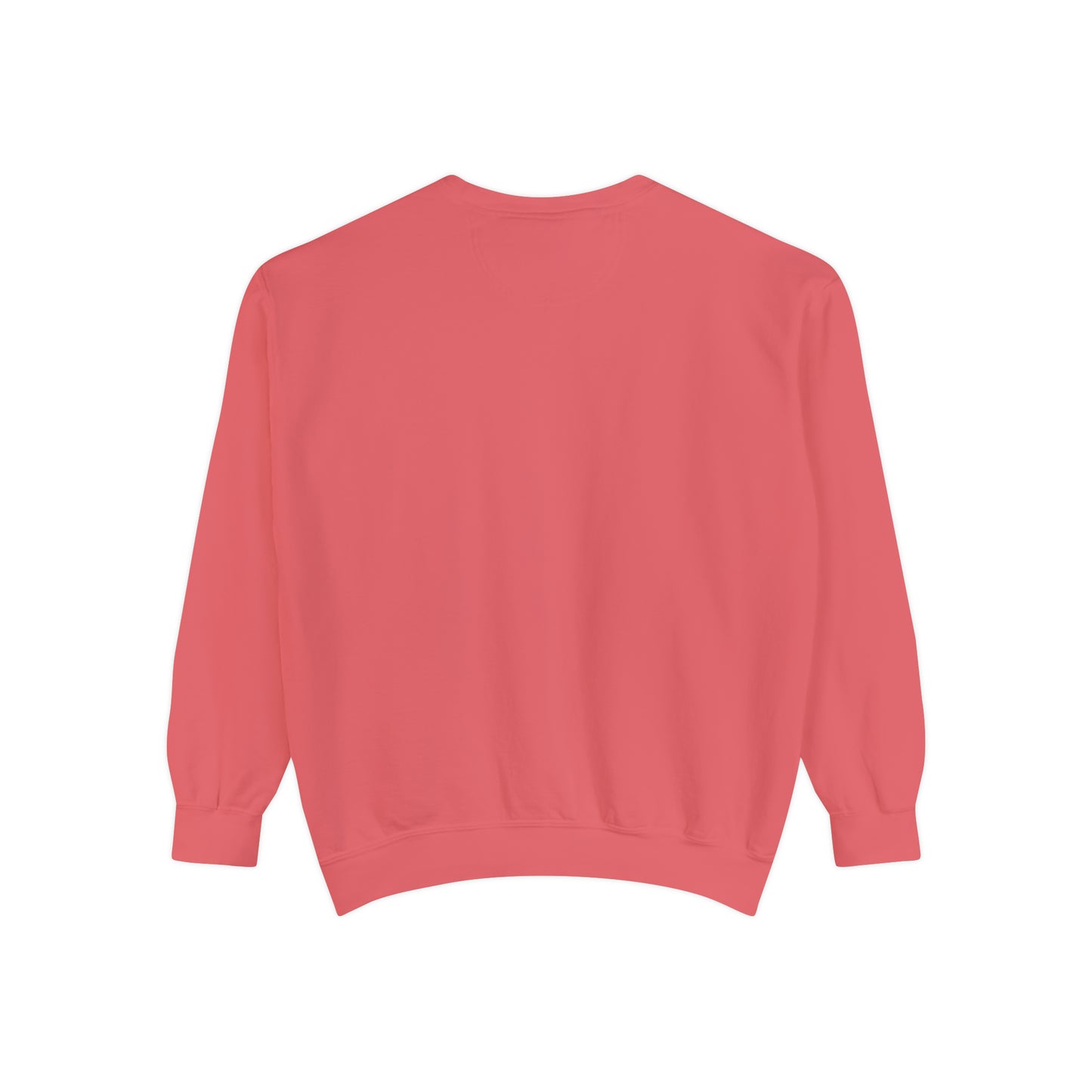 Fighter - logo - Unisex Garment-Dyed Sweatshirt