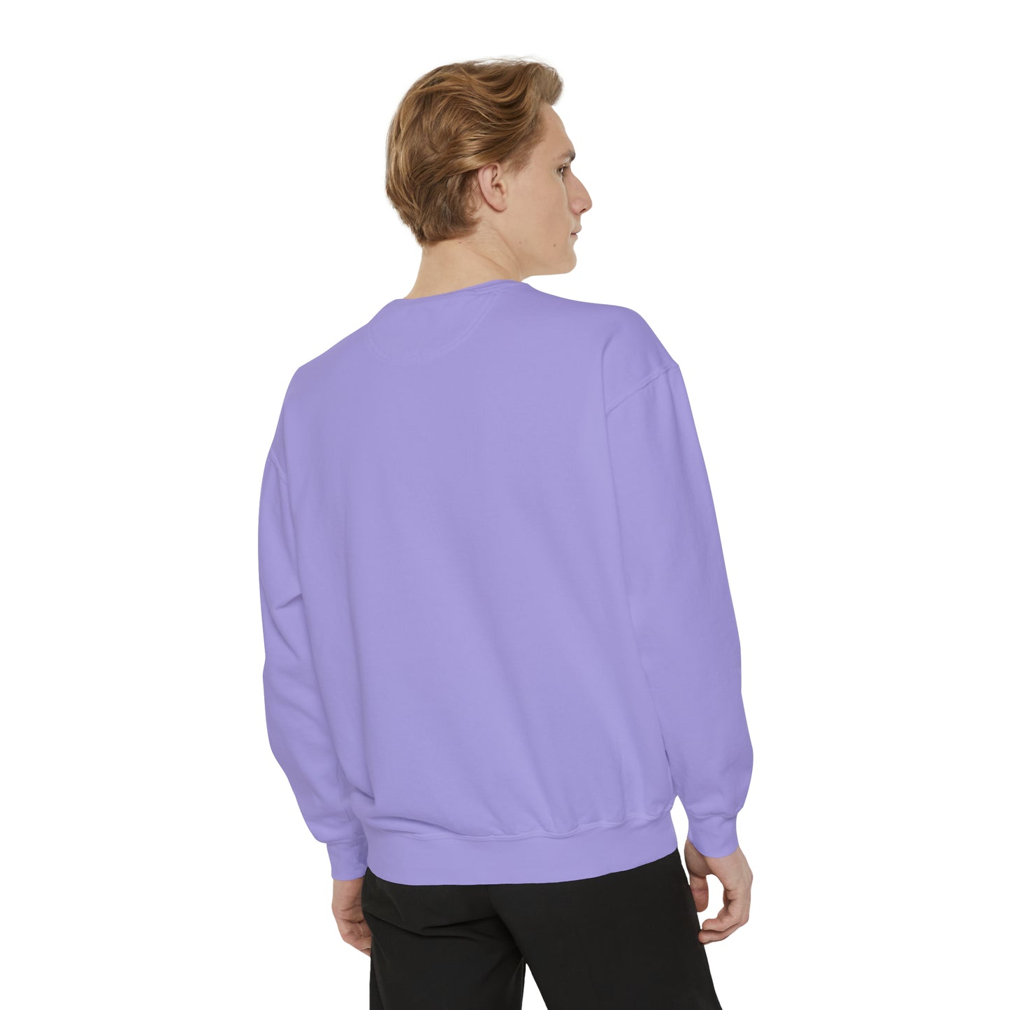 Fighter - logo - Unisex Garment-Dyed Sweatshirt