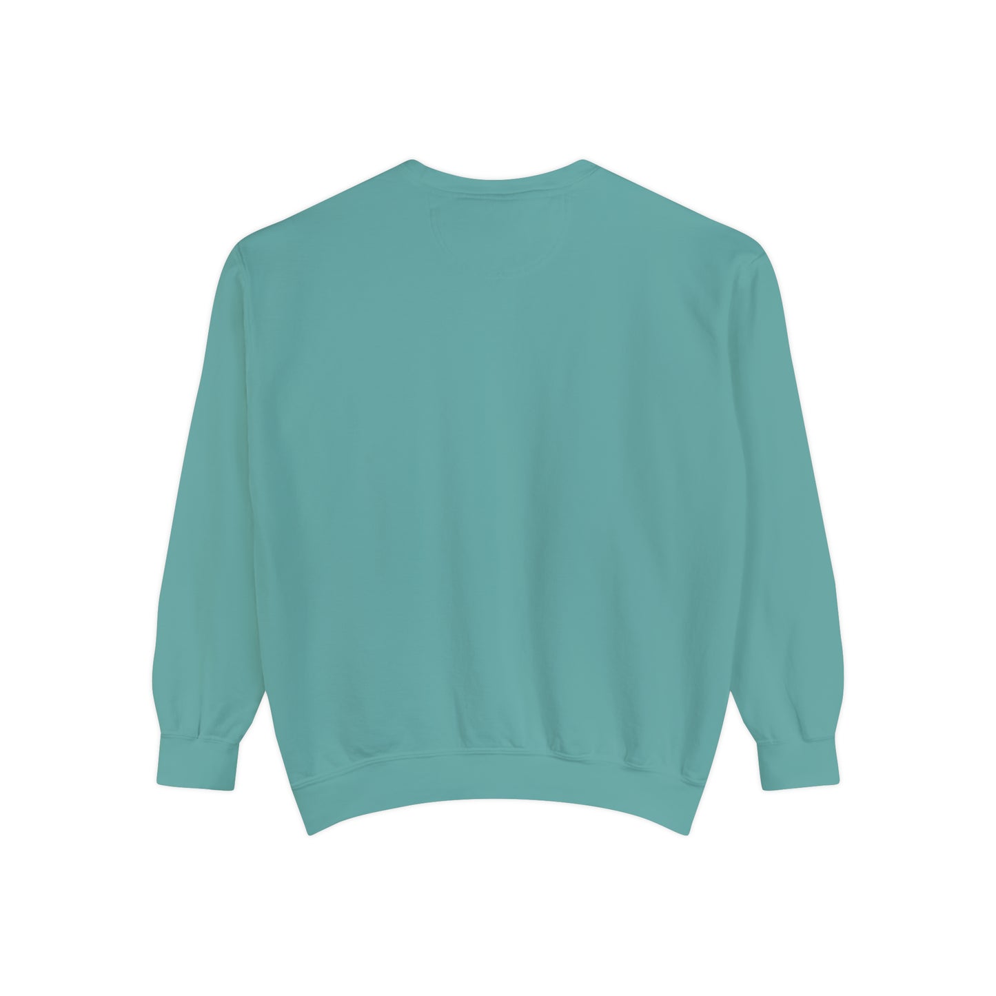 Fighter - logo - Unisex Garment-Dyed Sweatshirt
