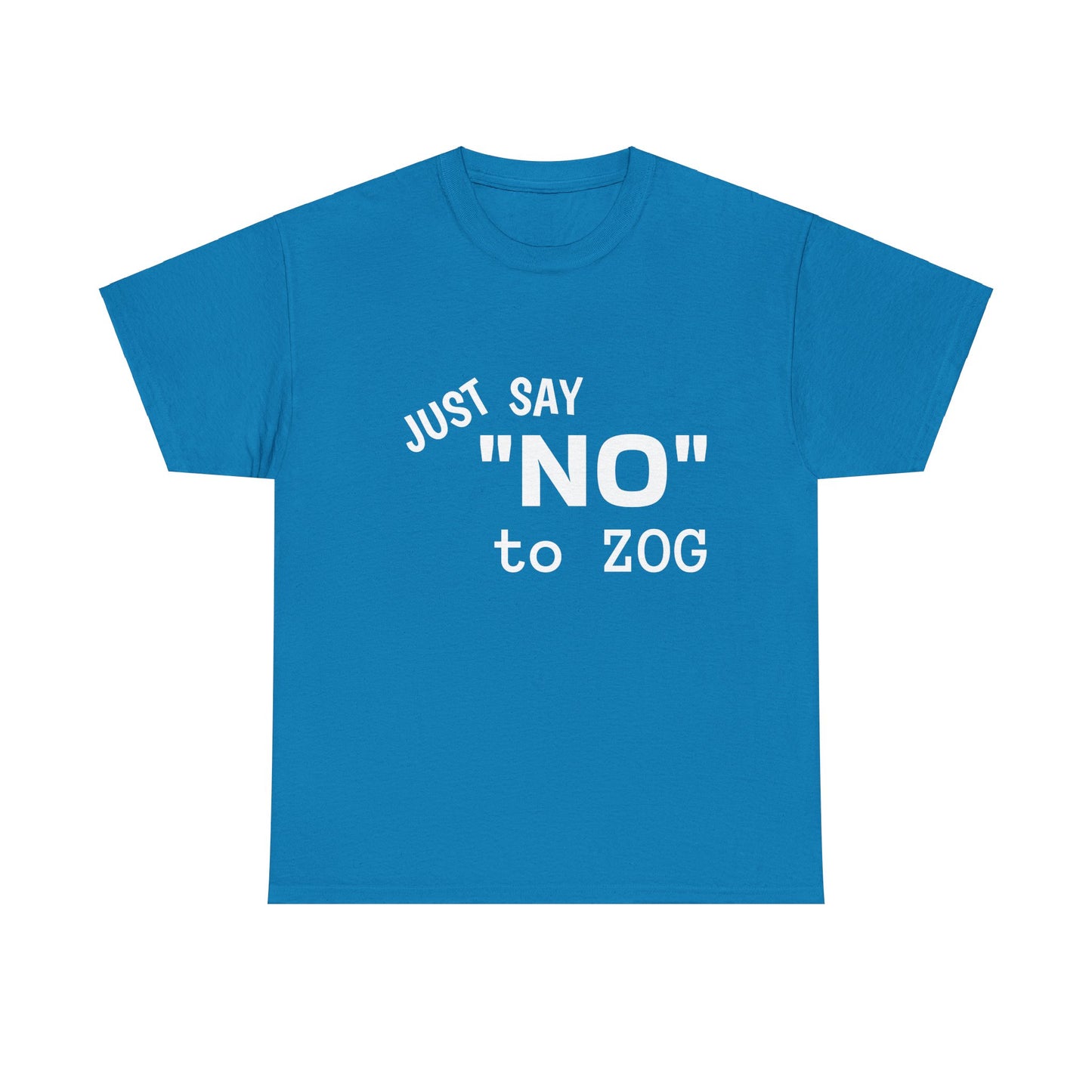Jusy say - Unisex Heavy Cotton Tee