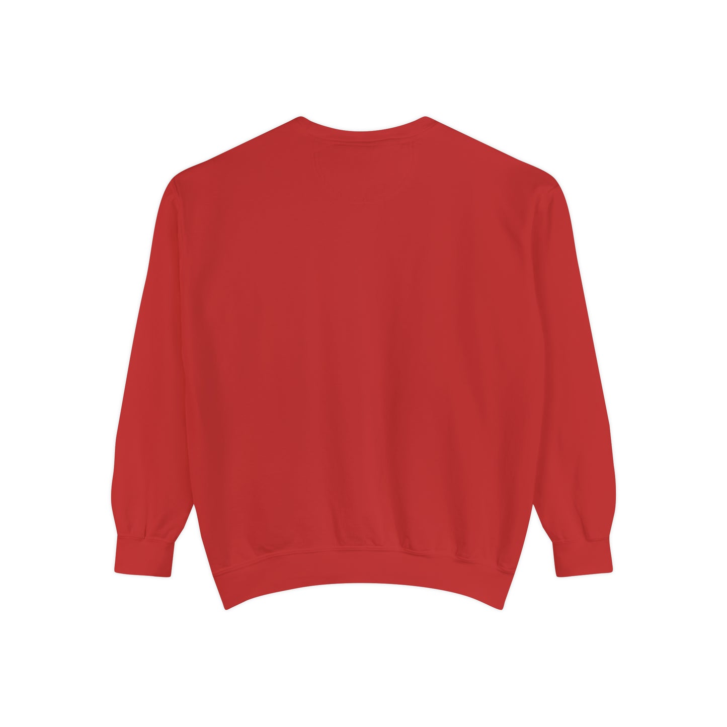 Fighter - logo - Unisex Garment-Dyed Sweatshirt