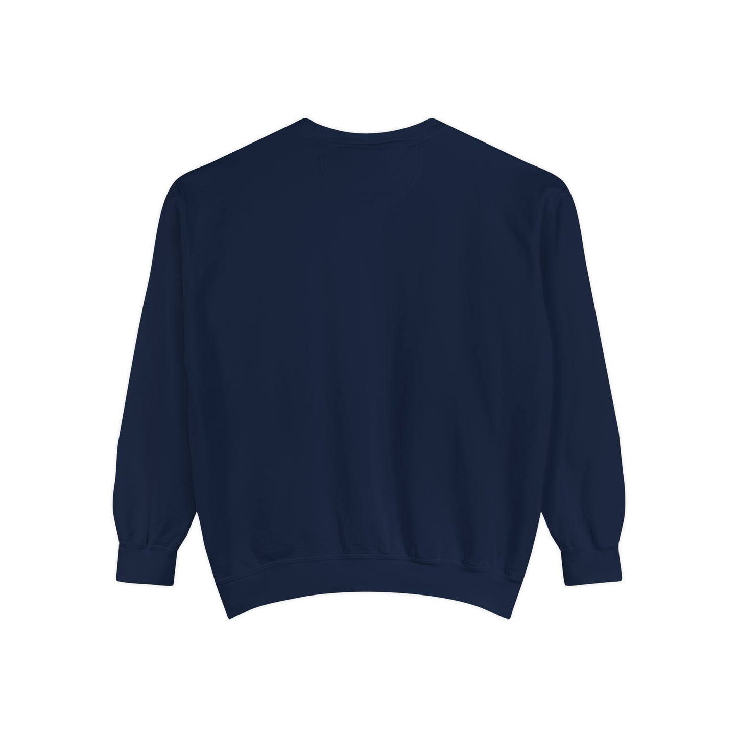 Fighter - logo - Unisex Garment-Dyed Sweatshirt