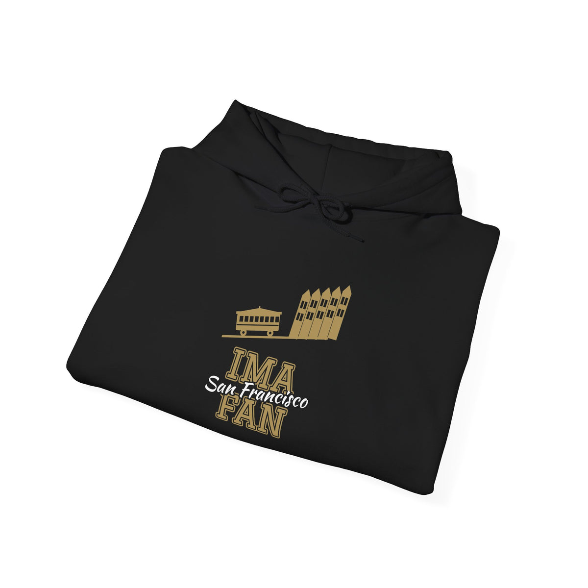 IMA Fan San Francisco Alt - Unisex Heavy Blend™ Hooded Sweatshirt