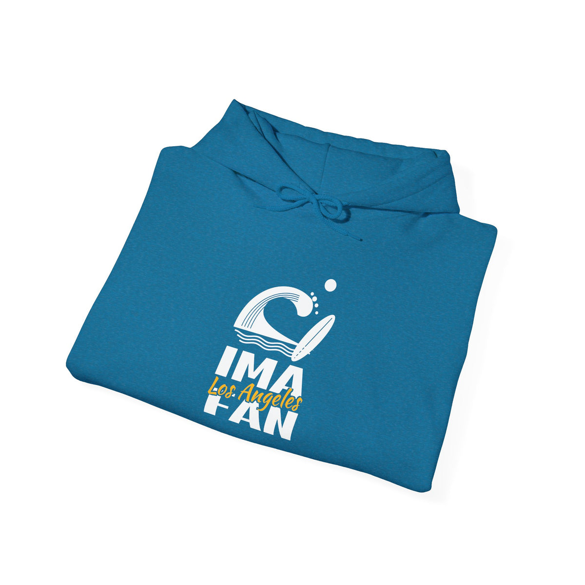 IMA Fan Los Angeles Surf - Unisex Heavy Blend™ Hooded Sweatshirt