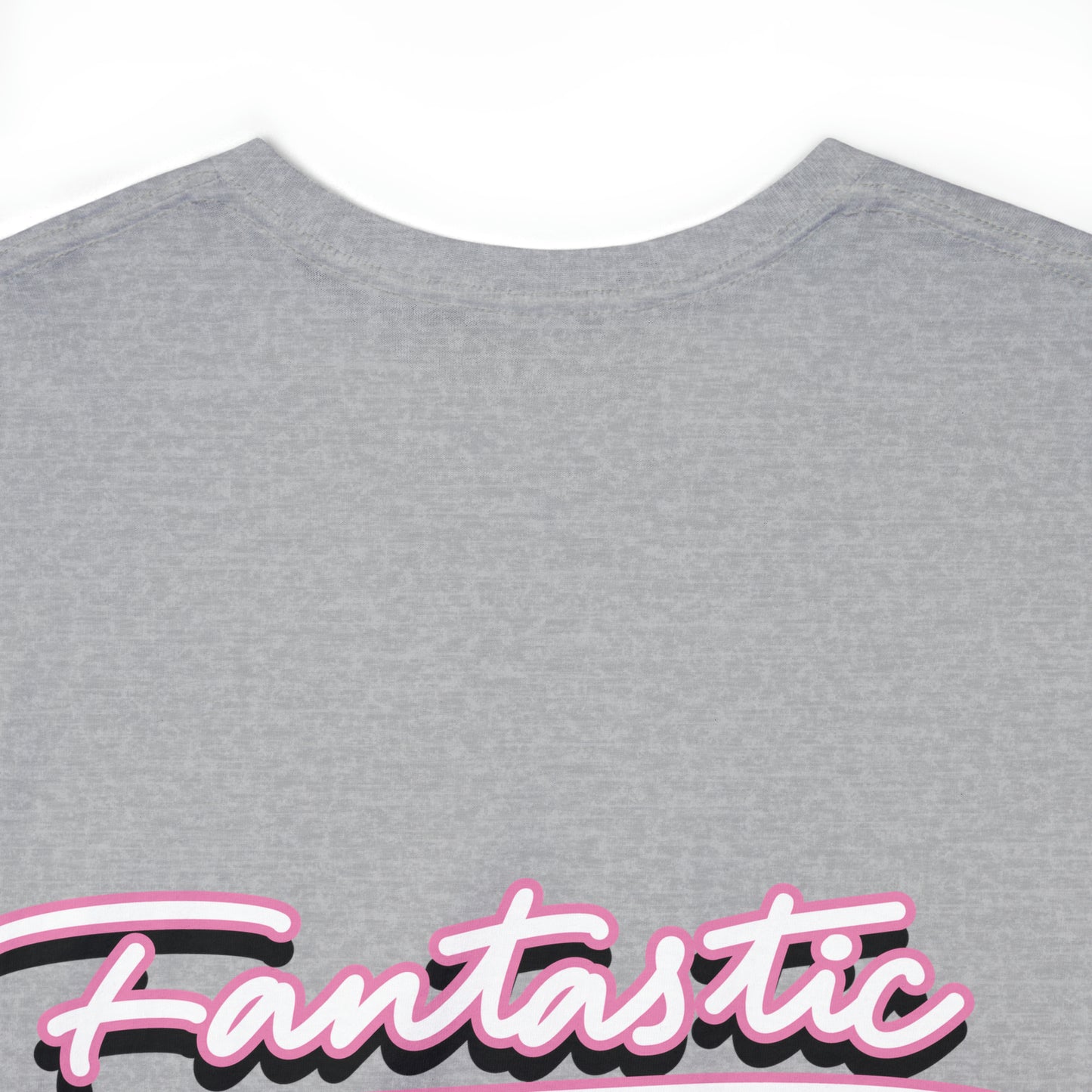 Fantastic Vice - front and back - Unisex Heavy Cotton Tee