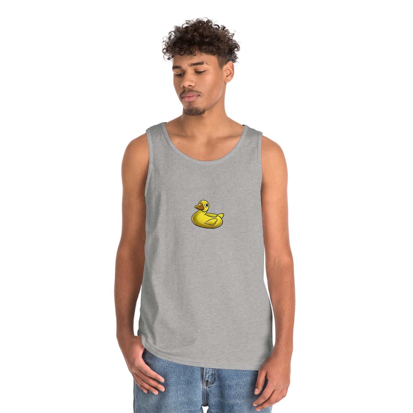 Duck - Unisex Heavy Cotton Tank Top