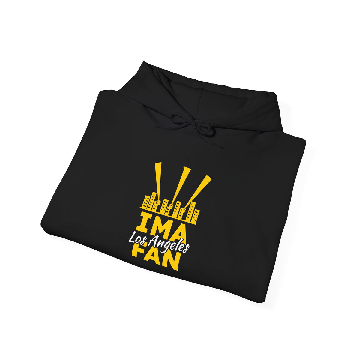 IMA Fan Los Angeles Searchlight Alt - Unisex Heavy Blend™ Hooded Sweatshirt