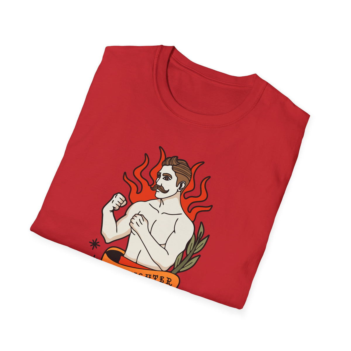 Fighter 1 - Unisex Softstyle T-Shirt