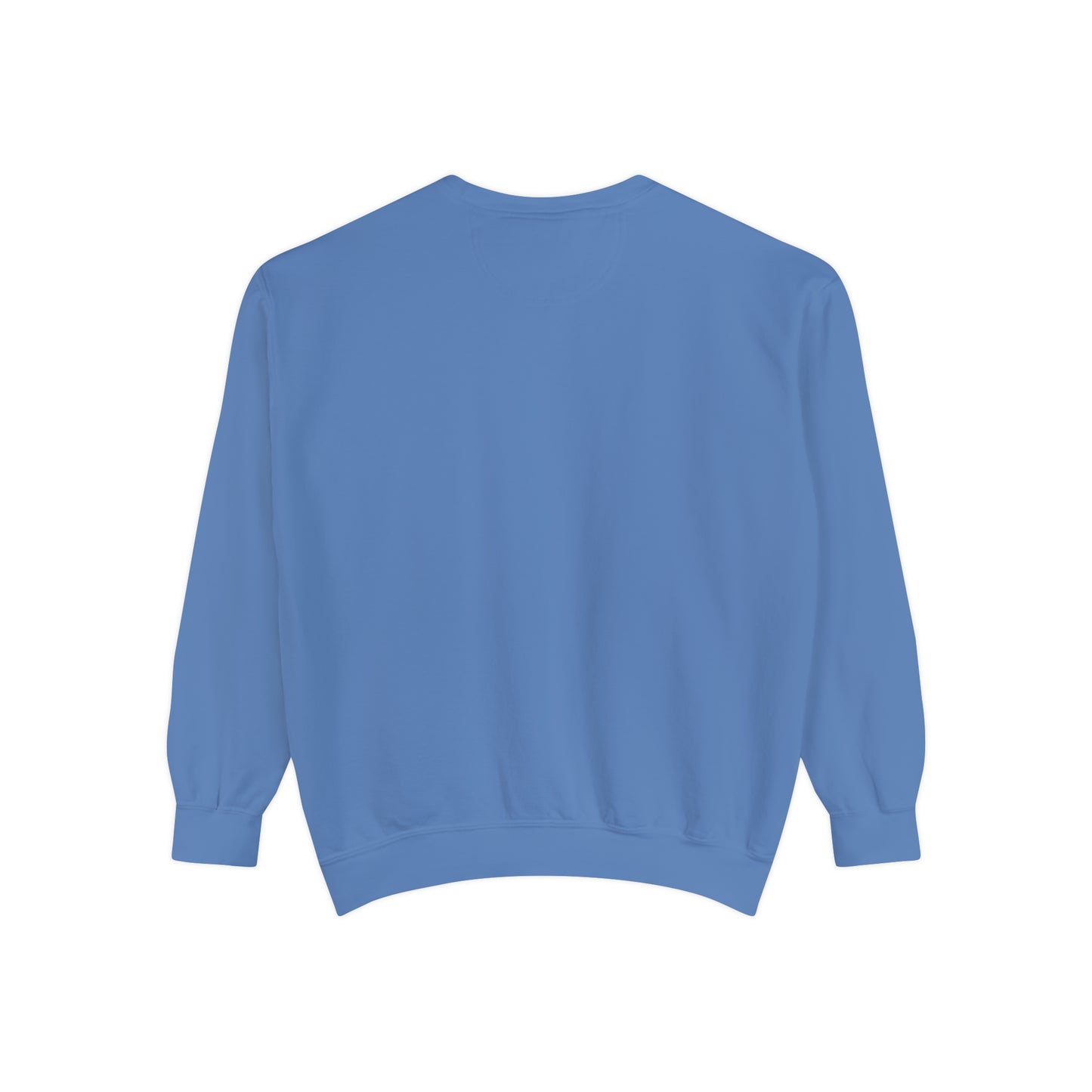 Fighter - logo - Unisex Garment-Dyed Sweatshirt