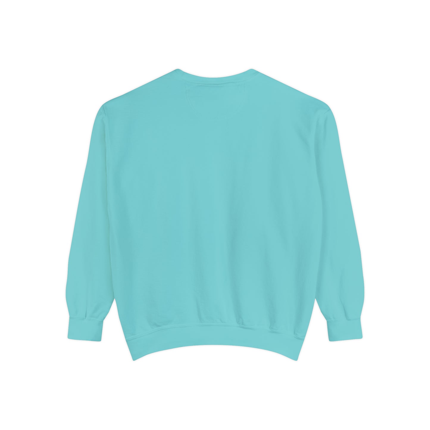 Fighter - logo - Unisex Garment-Dyed Sweatshirt