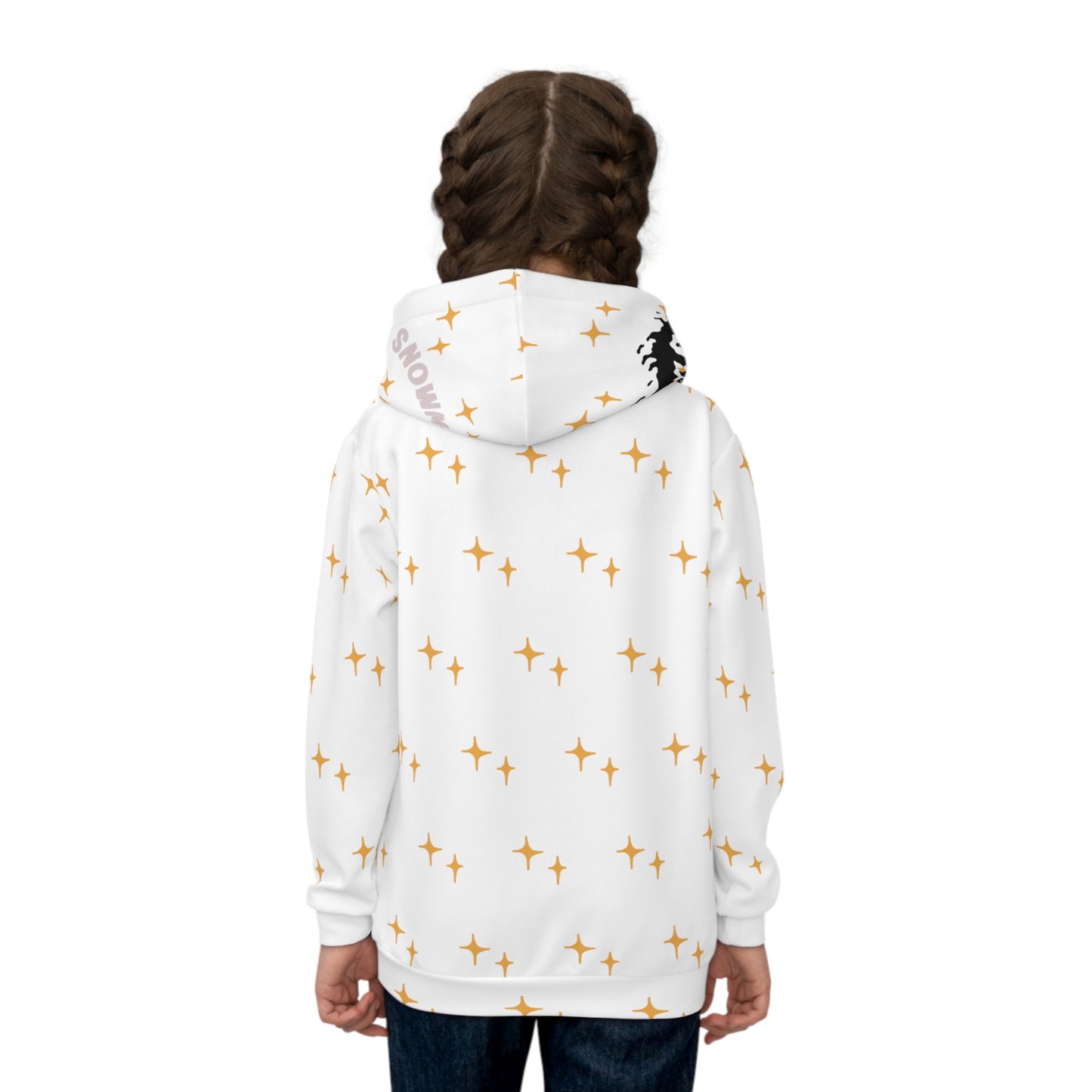 Snowman - Children's Hoodie (AOP)