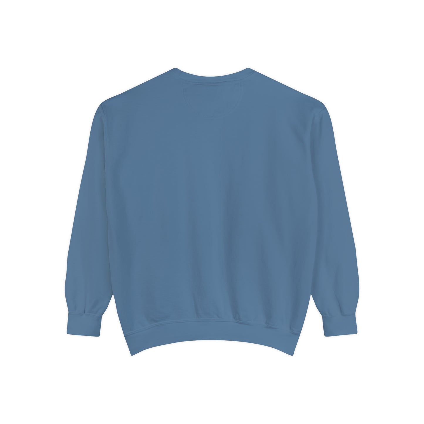 Fighter - logo - Unisex Garment-Dyed Sweatshirt