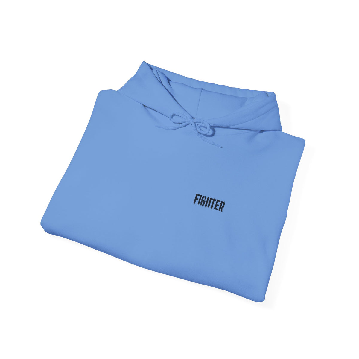 IMA Fighter – Periwinkle Stomach Cancer Awareness Text Hoodie