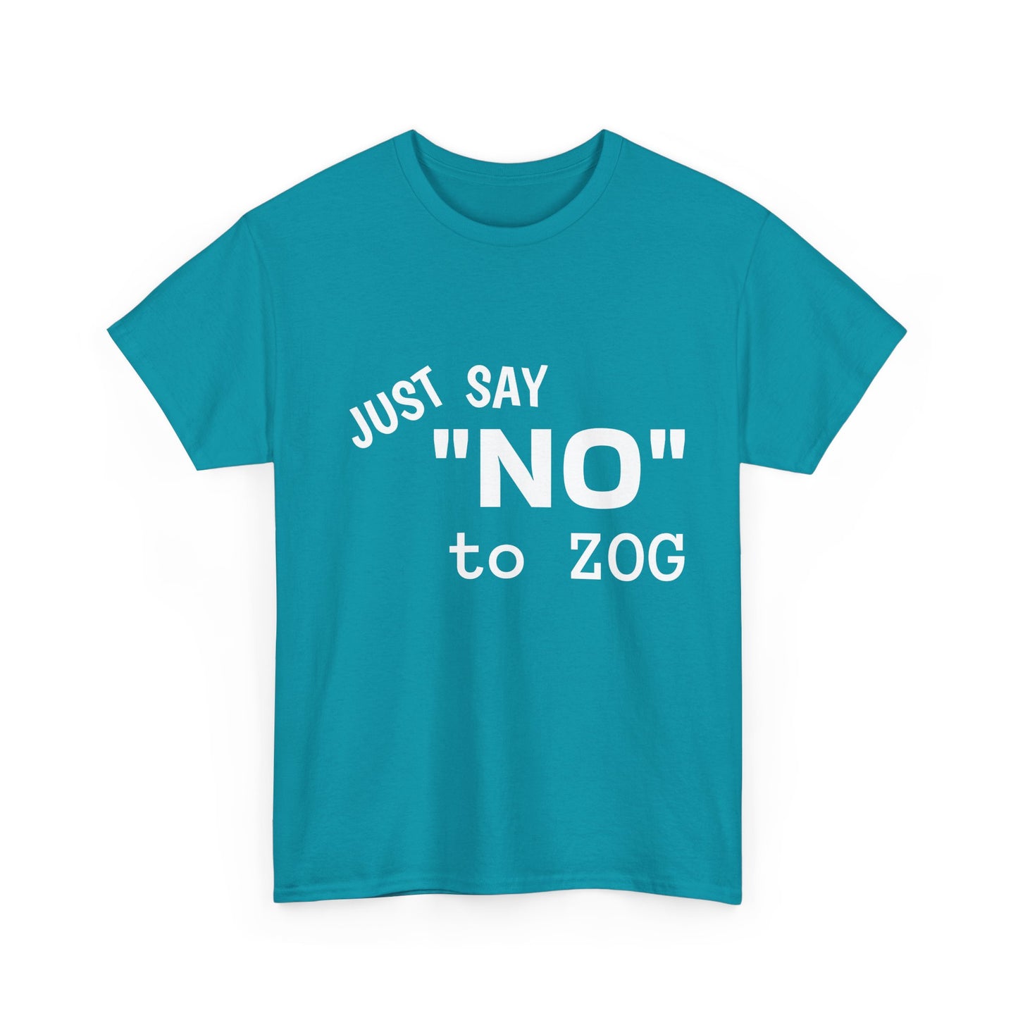Jusy say - Unisex Heavy Cotton Tee