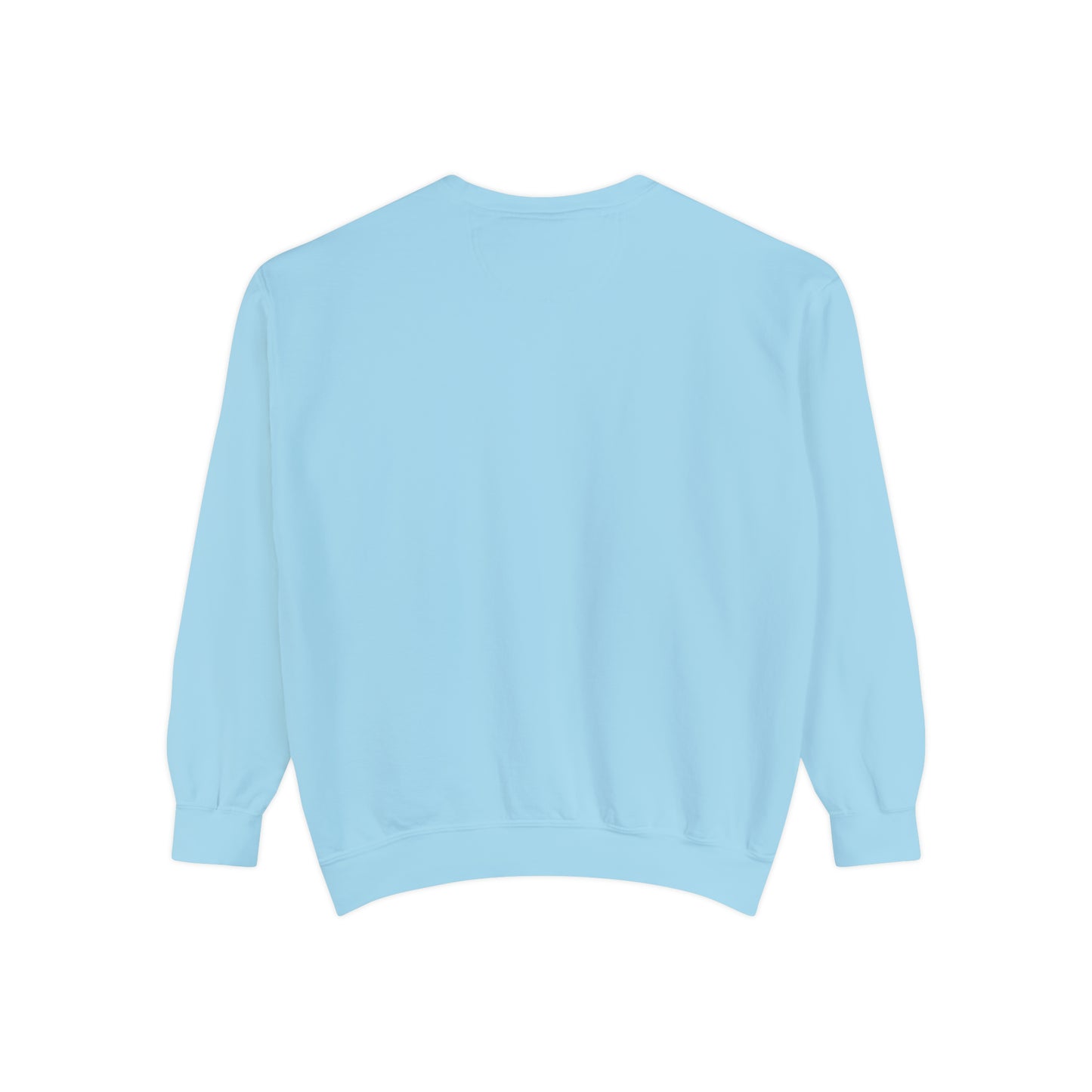 Fighter - logo - Unisex Garment-Dyed Sweatshirt