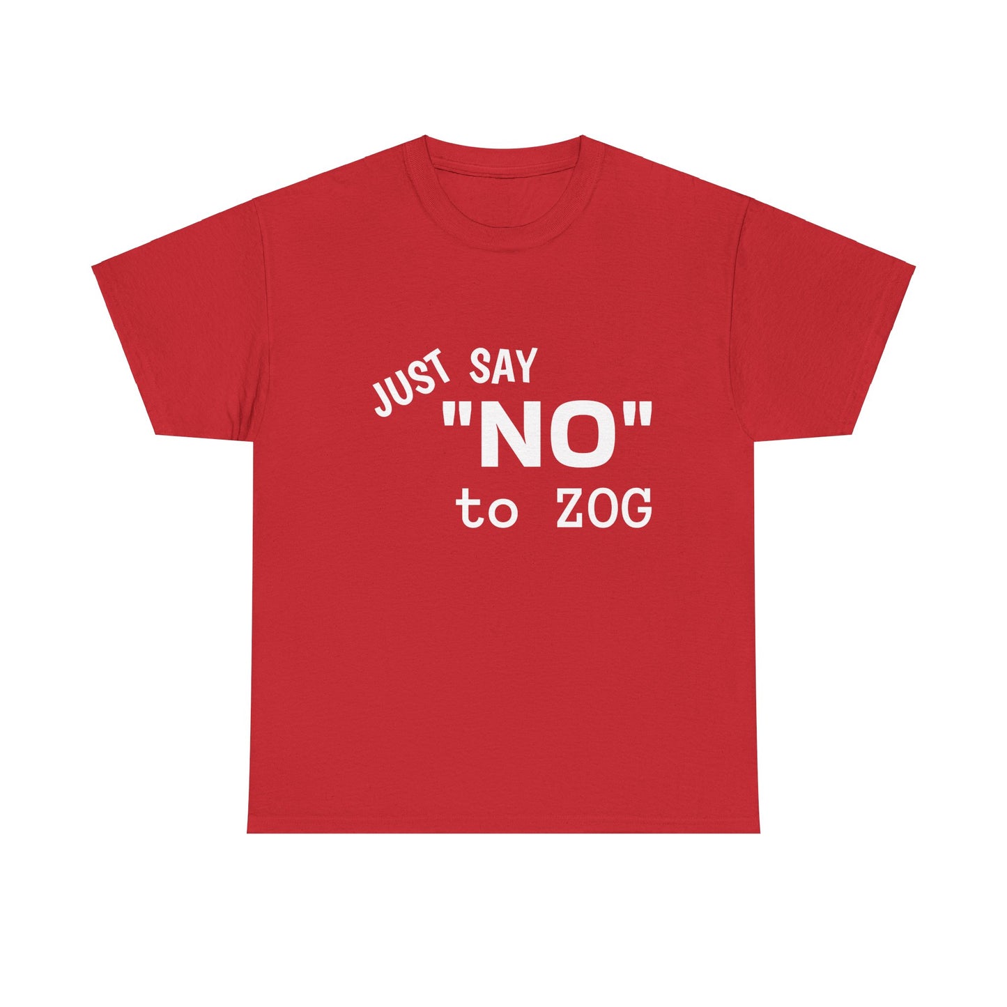 Jusy say - Unisex Heavy Cotton Tee