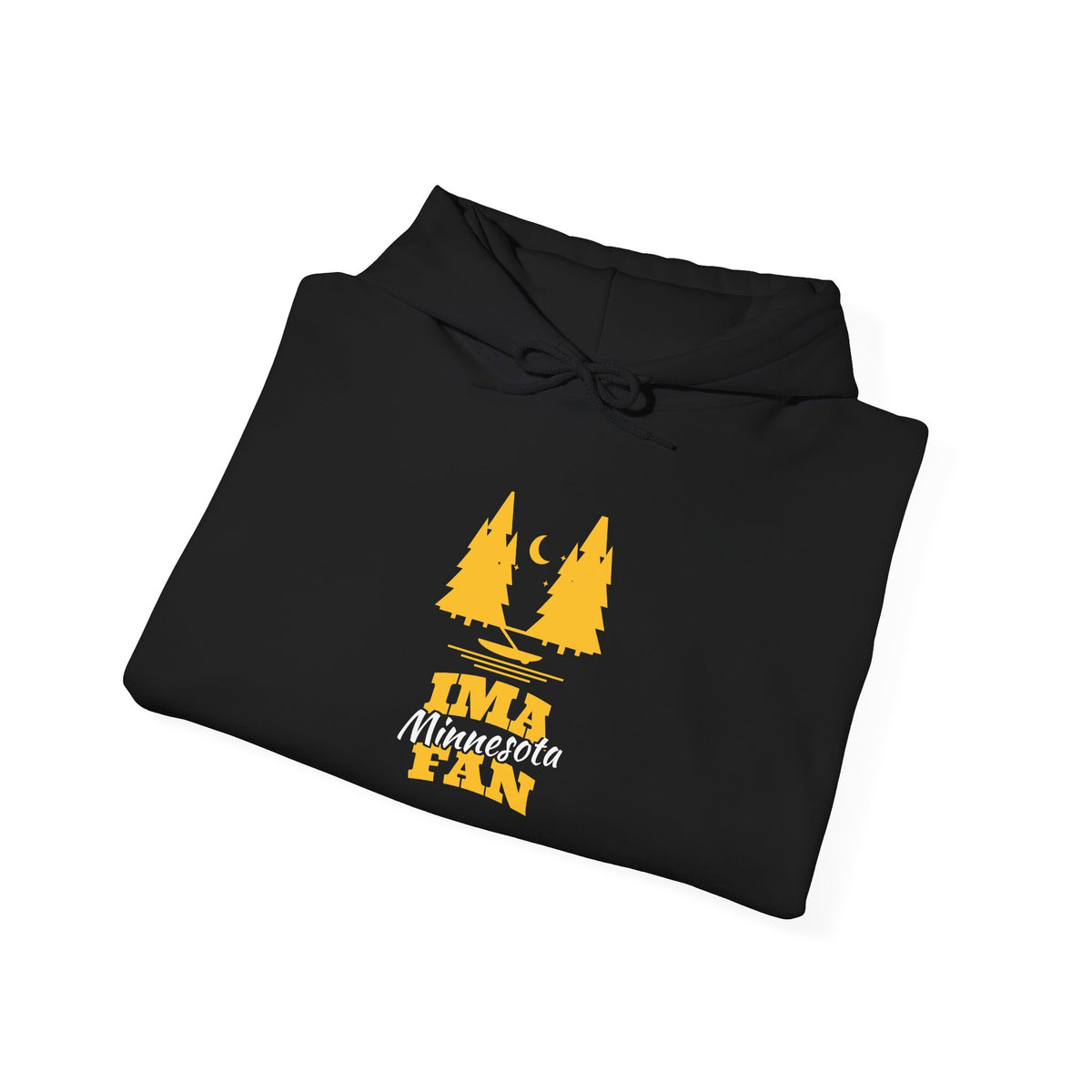 IMA Fan Minnesota Alt - Unisex Heavy Blend™ Hooded Sweatshirt