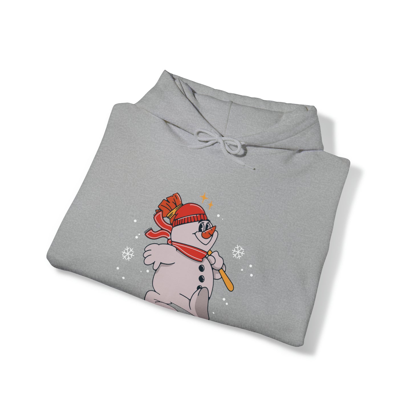 Snowman - Unisex Heavy Blend™ Hooded Sweatshirt
