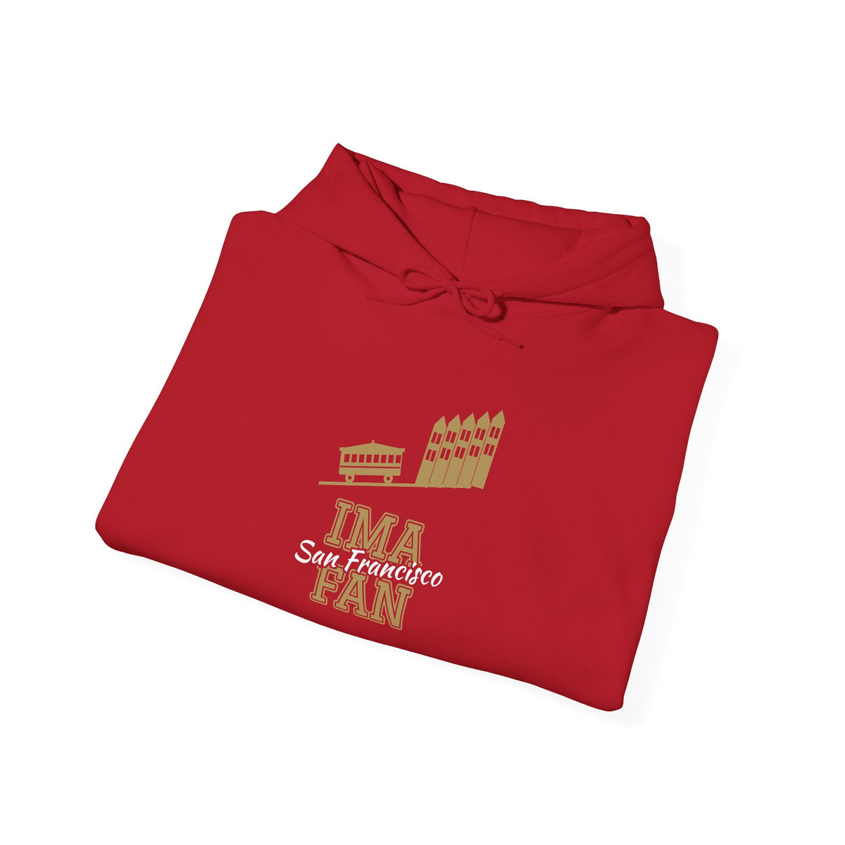 IMA Fan San Francisco - Unisex Heavy Blend™ Hooded Sweatshirt