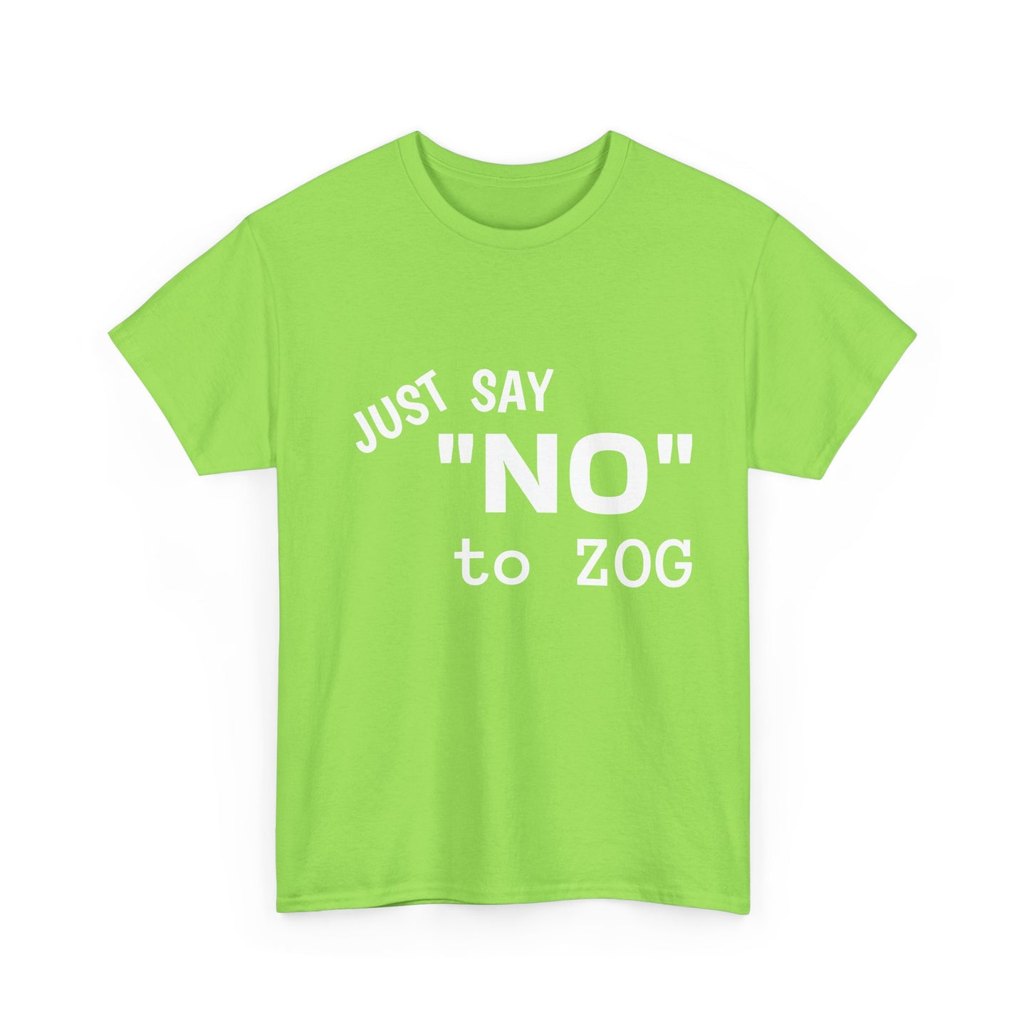 Jusy say - Unisex Heavy Cotton Tee