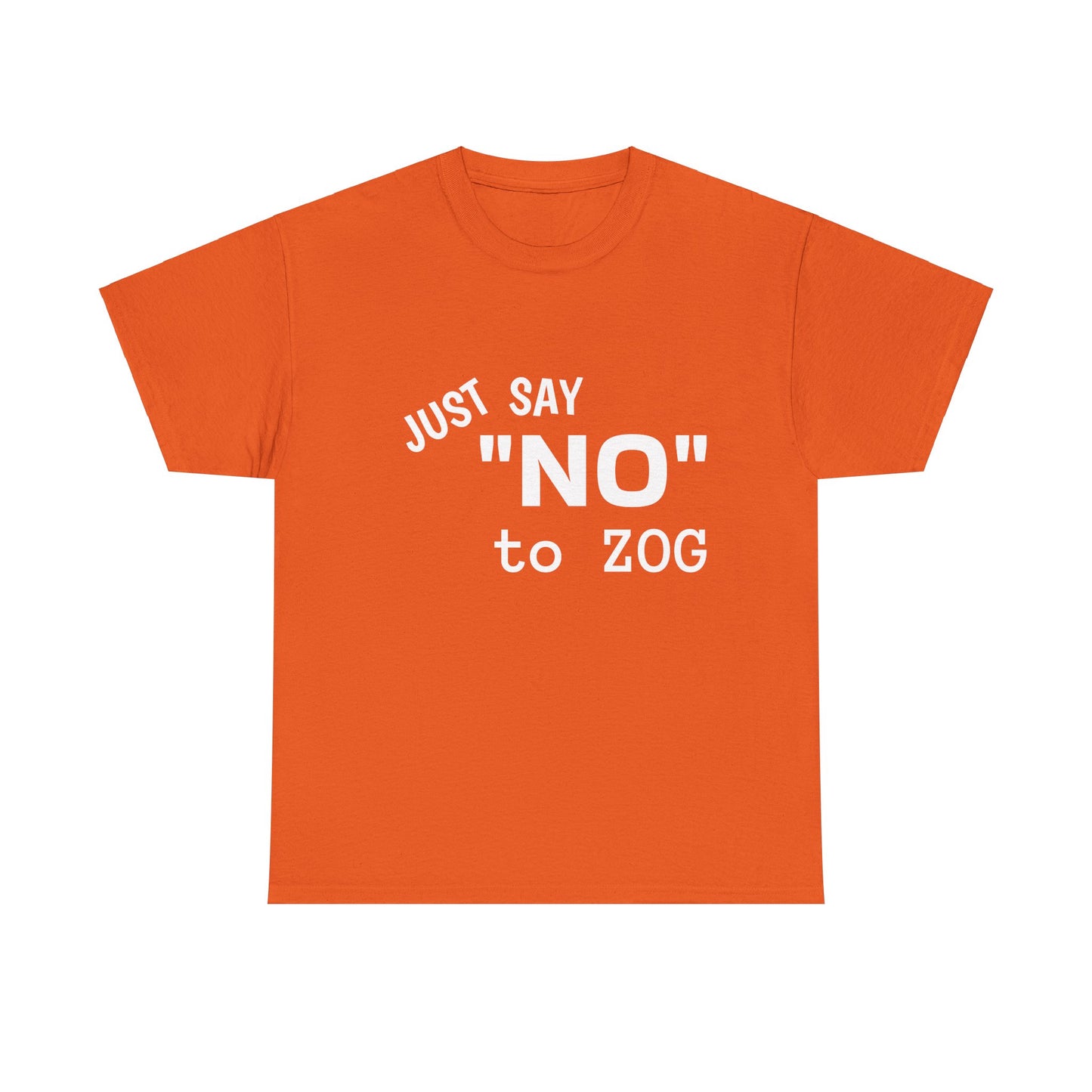 Jusy say - Unisex Heavy Cotton Tee
