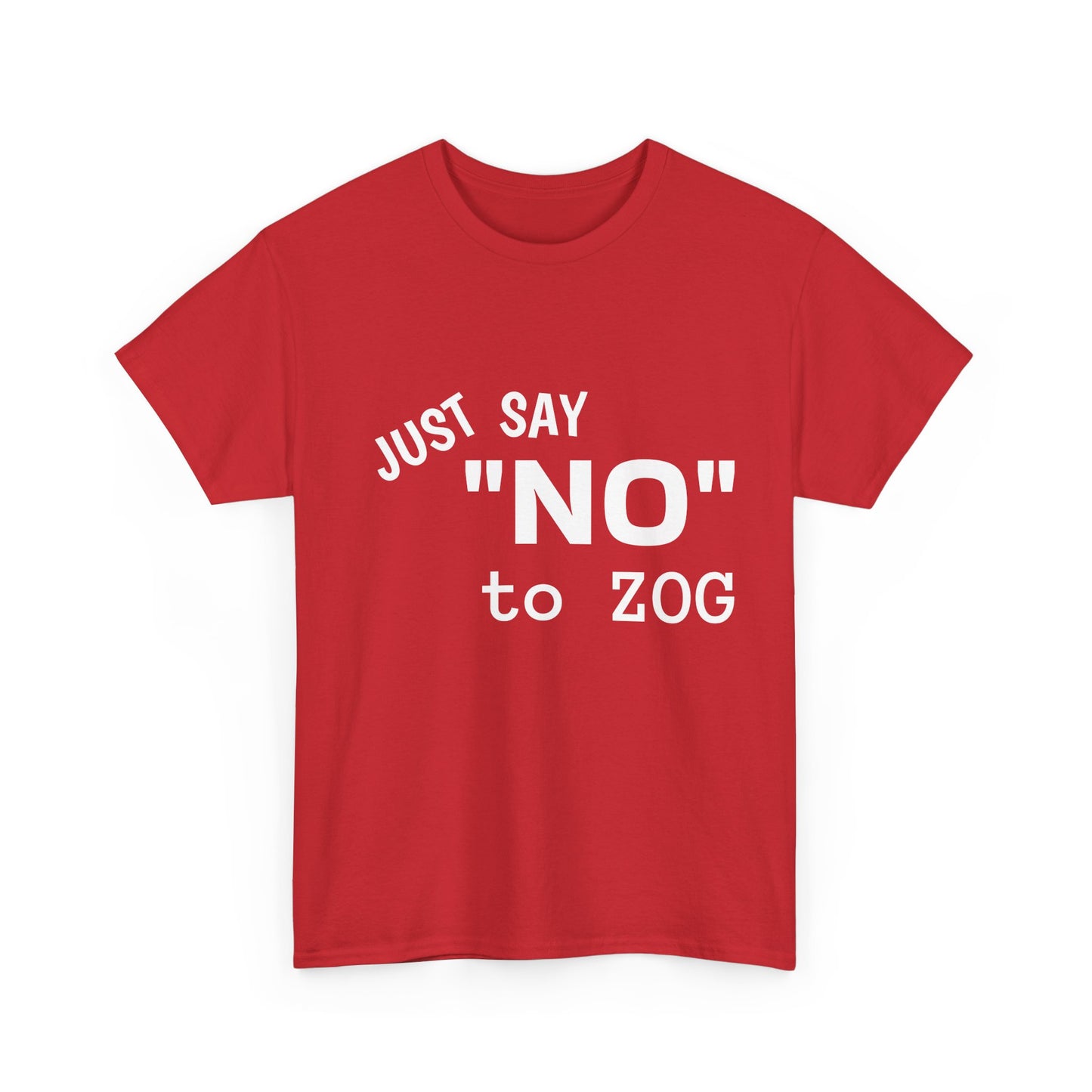 Jusy say - Unisex Heavy Cotton Tee