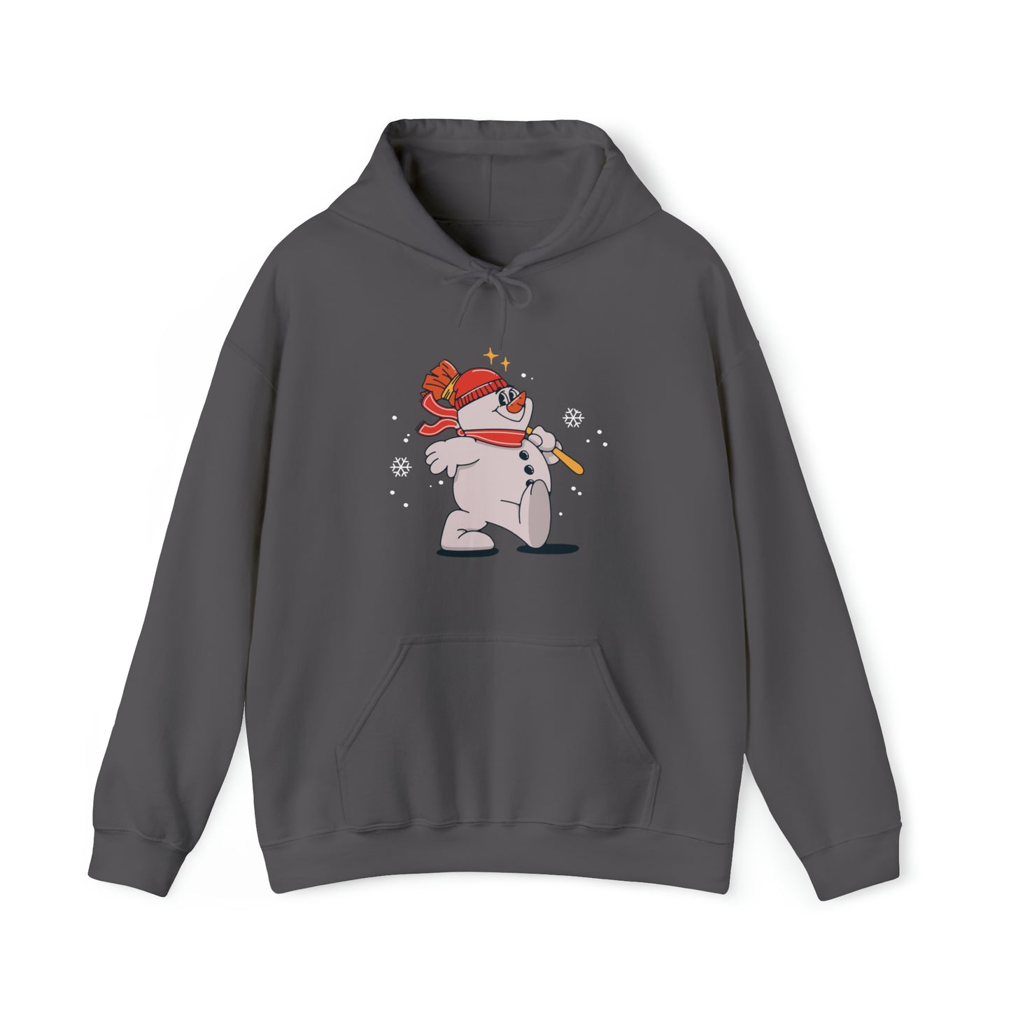 Snowman - Unisex Heavy Blend™ Hooded Sweatshirt