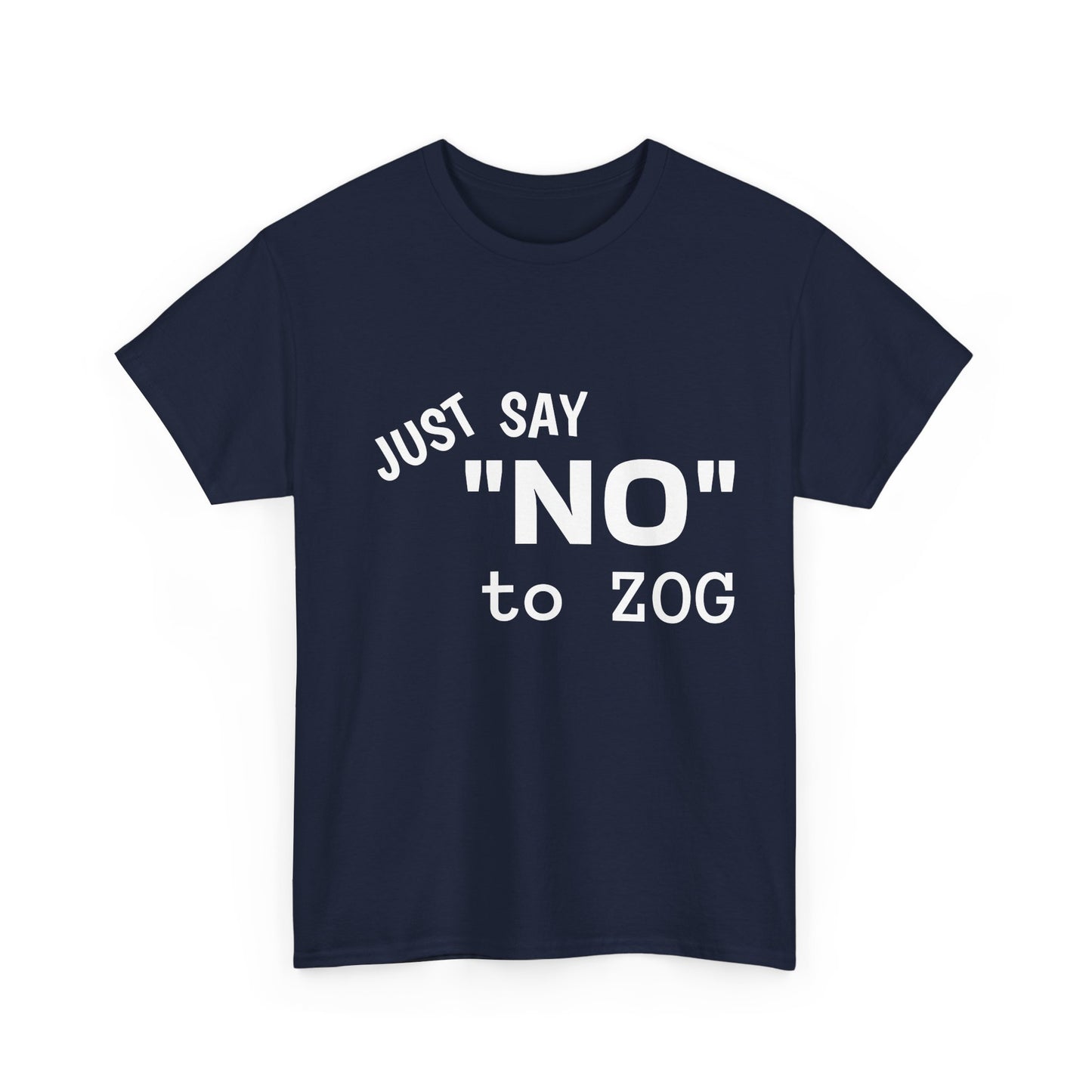 Jusy say - Unisex Heavy Cotton Tee