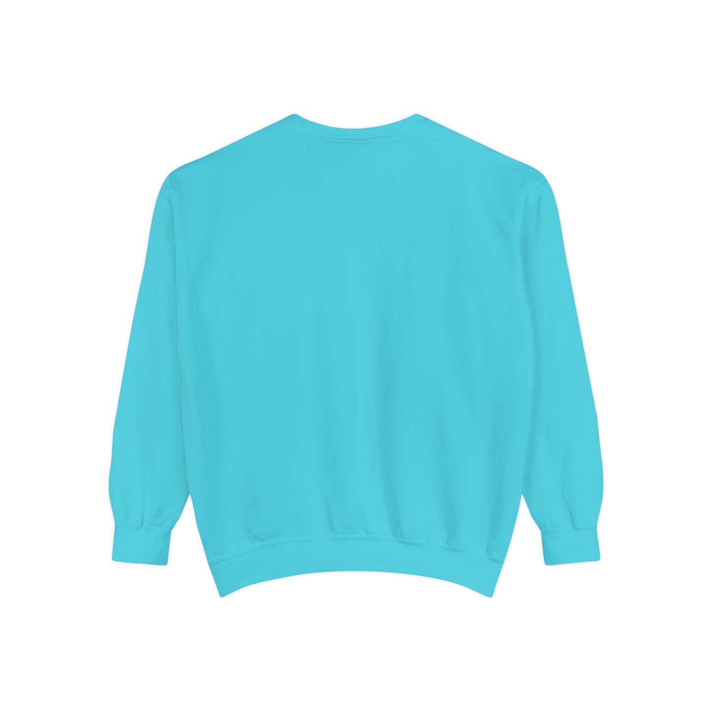 Fighter - logo - Unisex Garment-Dyed Sweatshirt