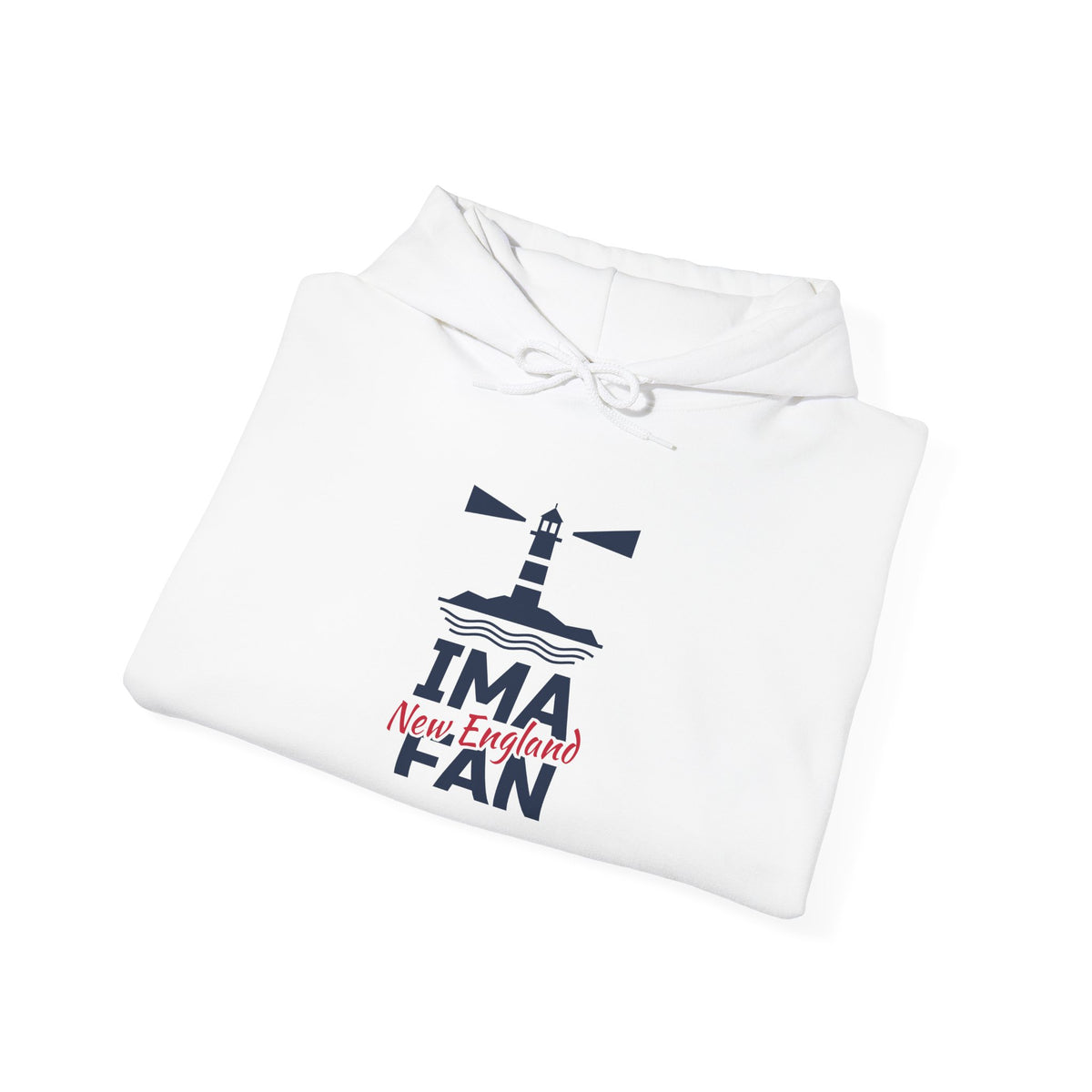 IMA Fan New England Alt - Unisex Heavy Blend™ Hooded Sweatshirt