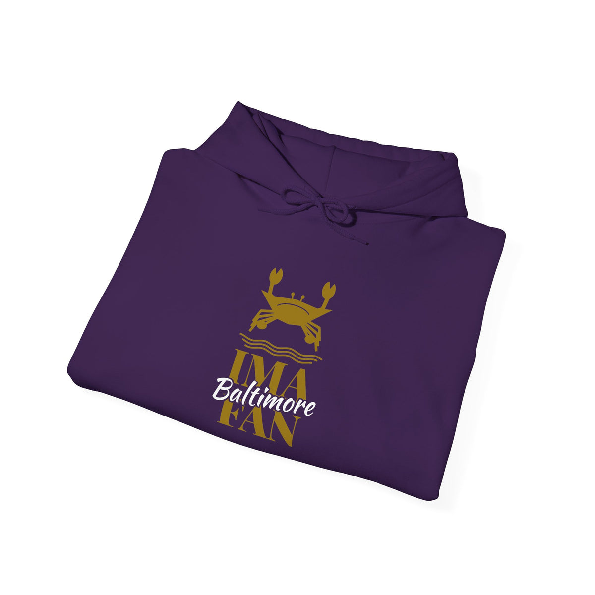 IMA Fan Baltimore - Unisex Heavy Blend™ Hooded Sweatshirt