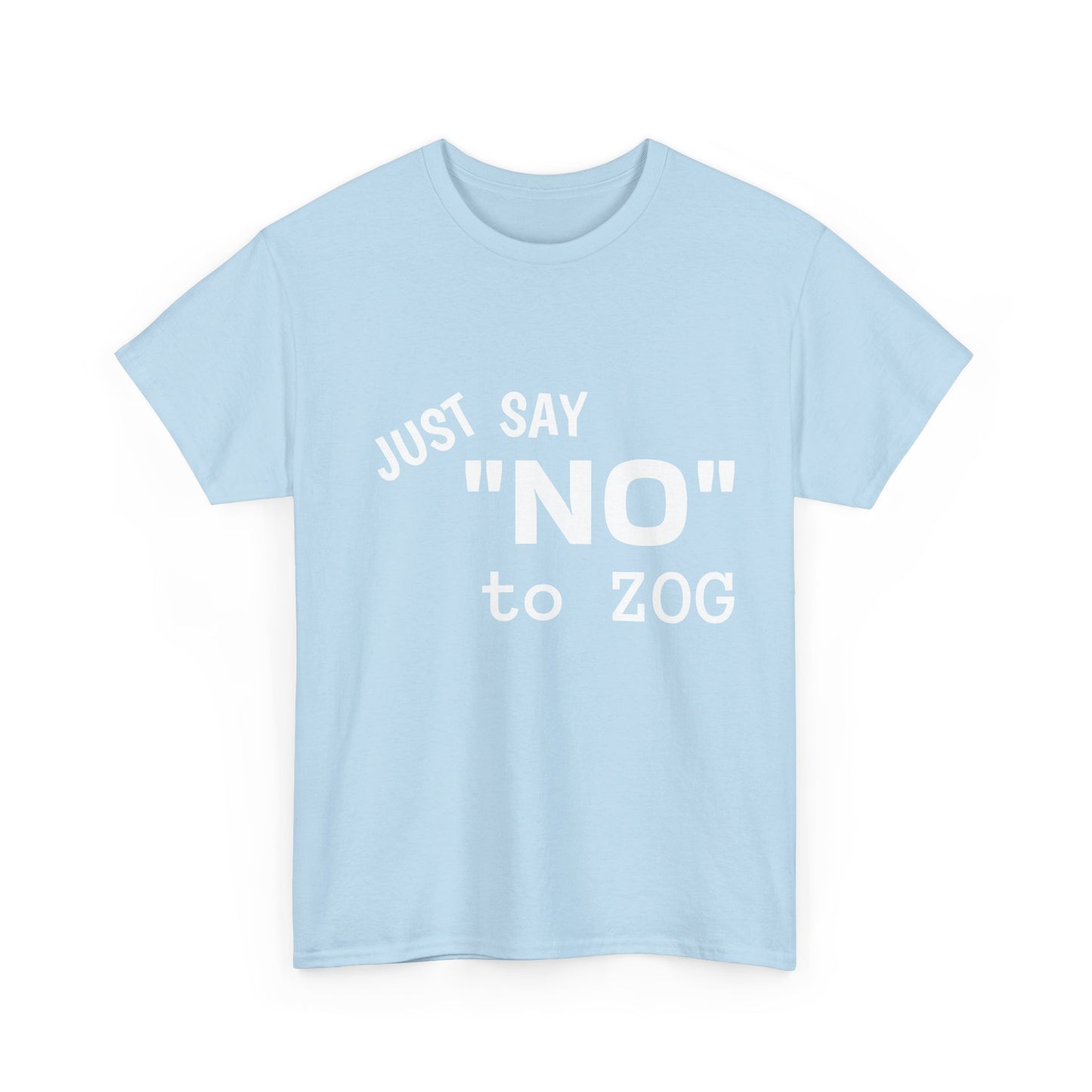 Jusy say - Unisex Heavy Cotton Tee