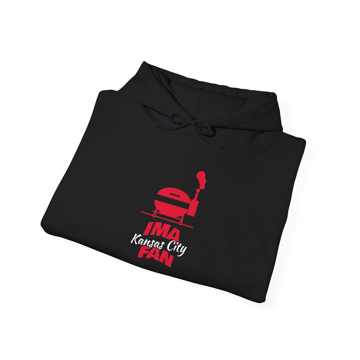 IMA Fan Kansas City Alt - Unisex Heavy Blend™ Hooded Sweatshirt