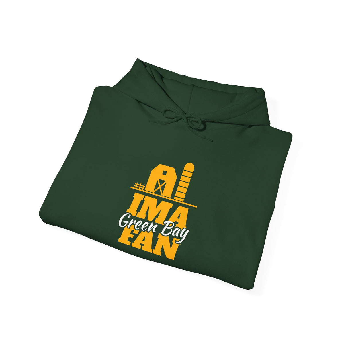 IMA Fan Green Bay - Unisex Heavy Blend™ Hooded Sweatshirt