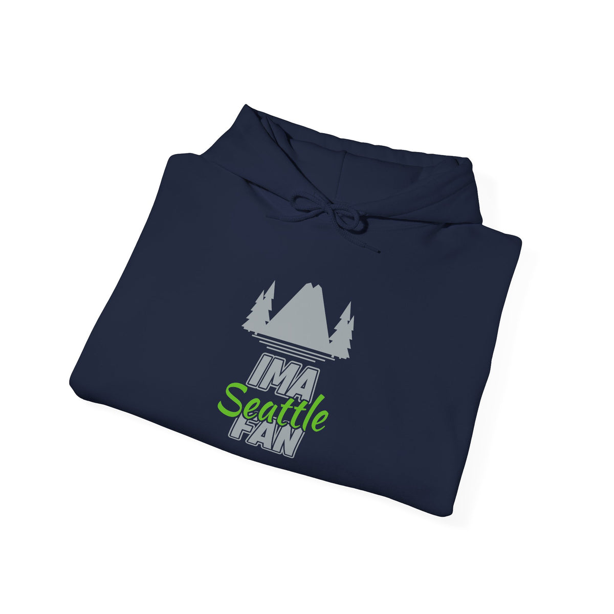 IMA Fan Seattle Alt - Unisex Heavy Blend™ Hooded Sweatshirt