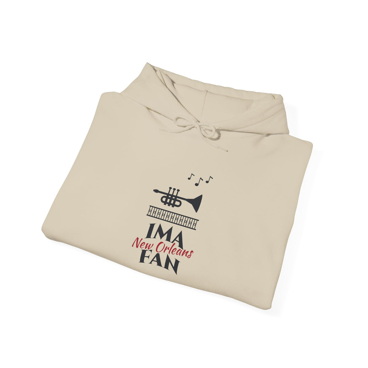 IMA Fan New Orleans Alt - Unisex Heavy Blend™ Hooded Sweatshirt