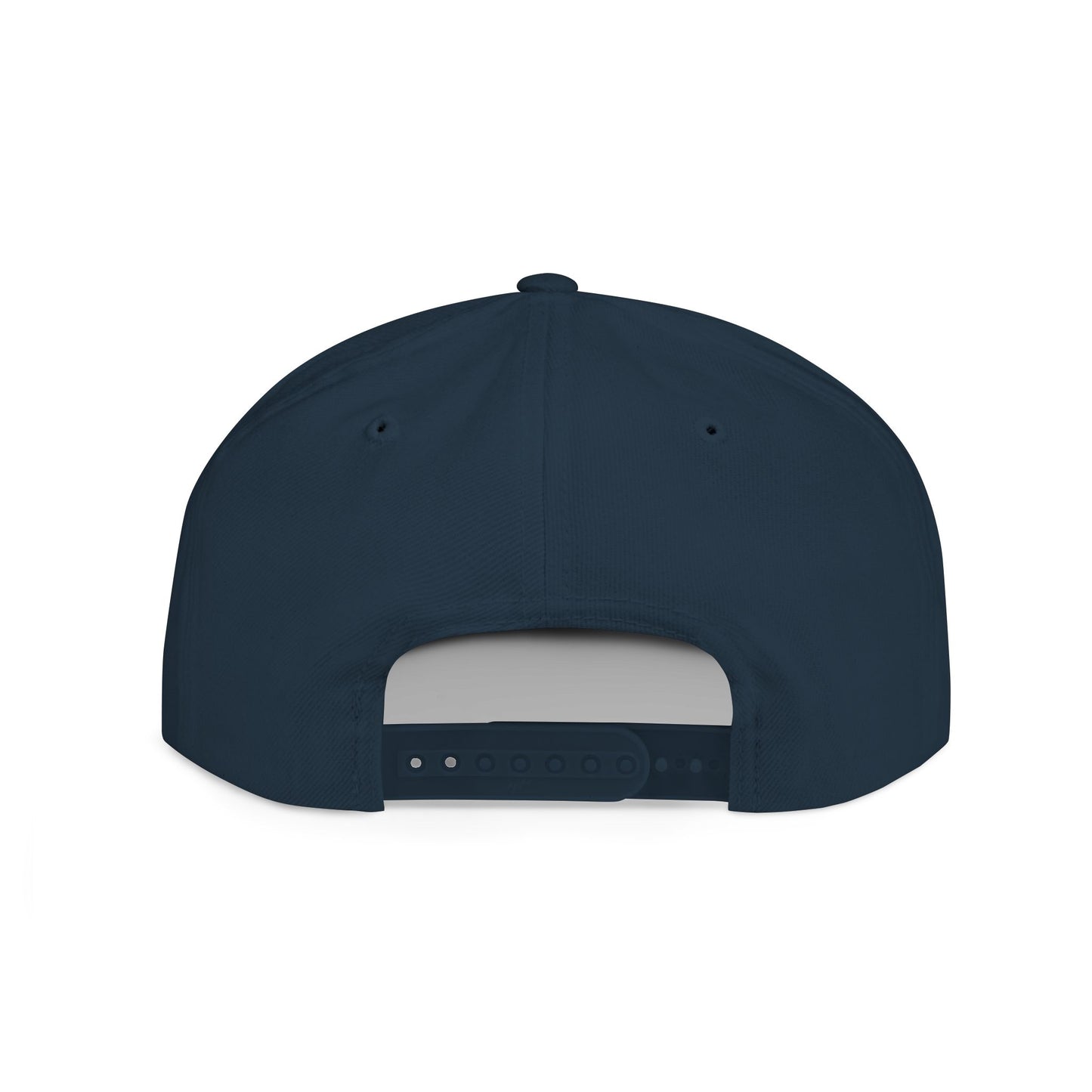 CRYPT-o-KEEPER - BTC blu- Flat Bill Snapback Cap | Trendy Hat for Outdoor Adventures, Western Events, Country Music Festivals, Everyday Style, Casual Wear