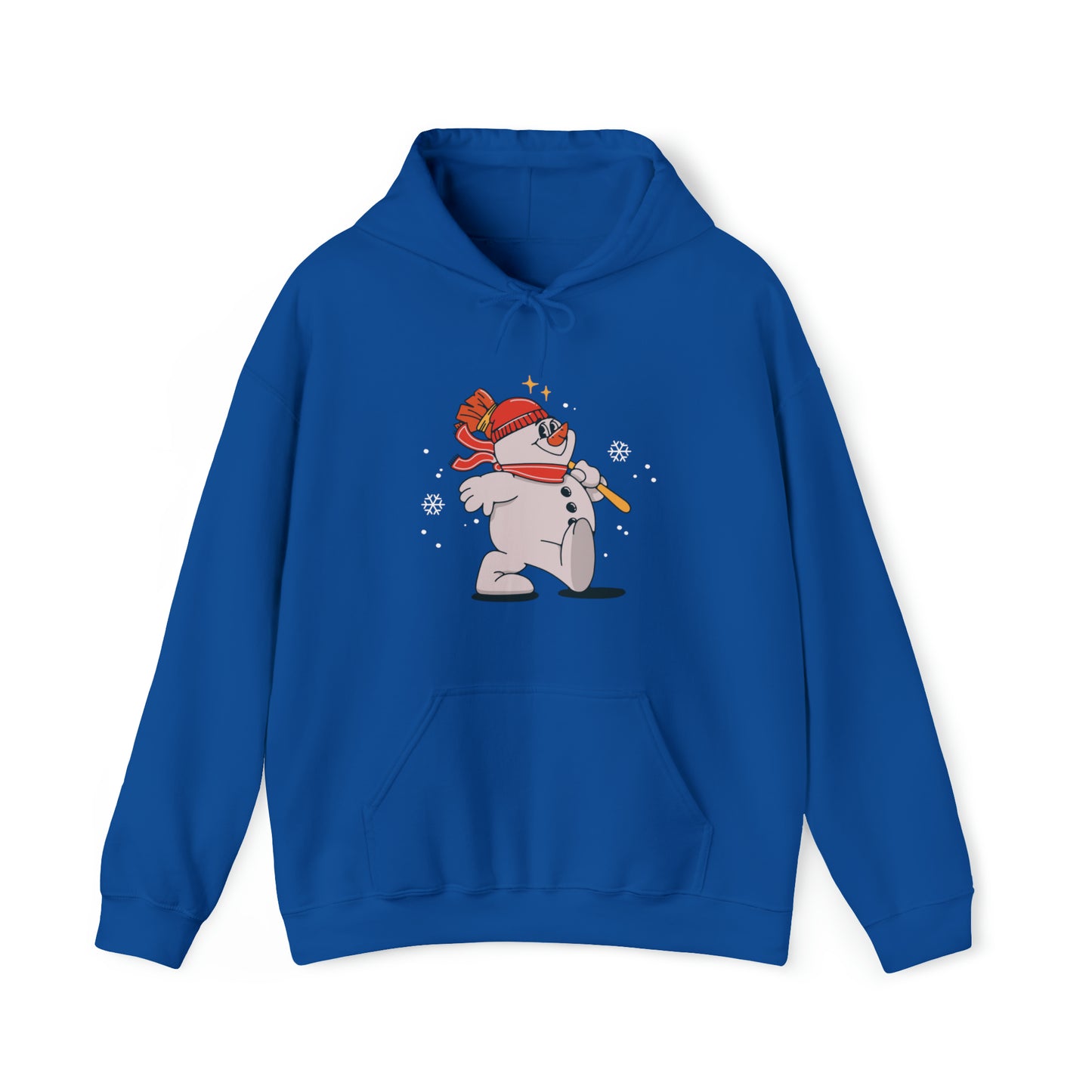 Snowman - Unisex Heavy Blend™ Hooded Sweatshirt