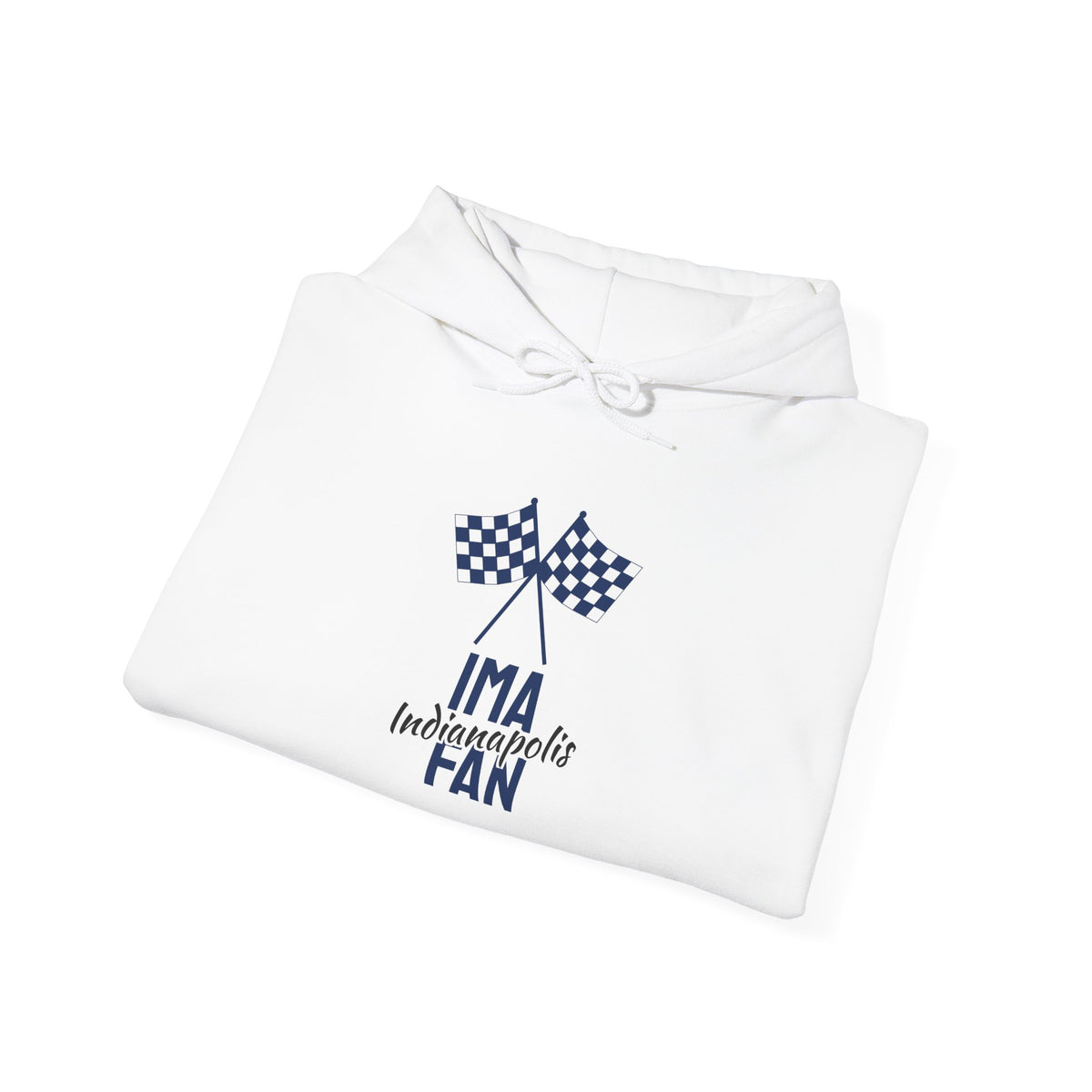 IMA Fan Indianapolis Alt - Unisex Heavy Blend™ Hooded Sweatshirt