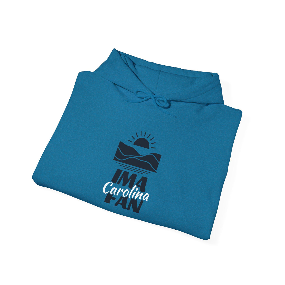 IMA Fan Carolina - Unisex Heavy Blend™ Hooded Sweatshirt
