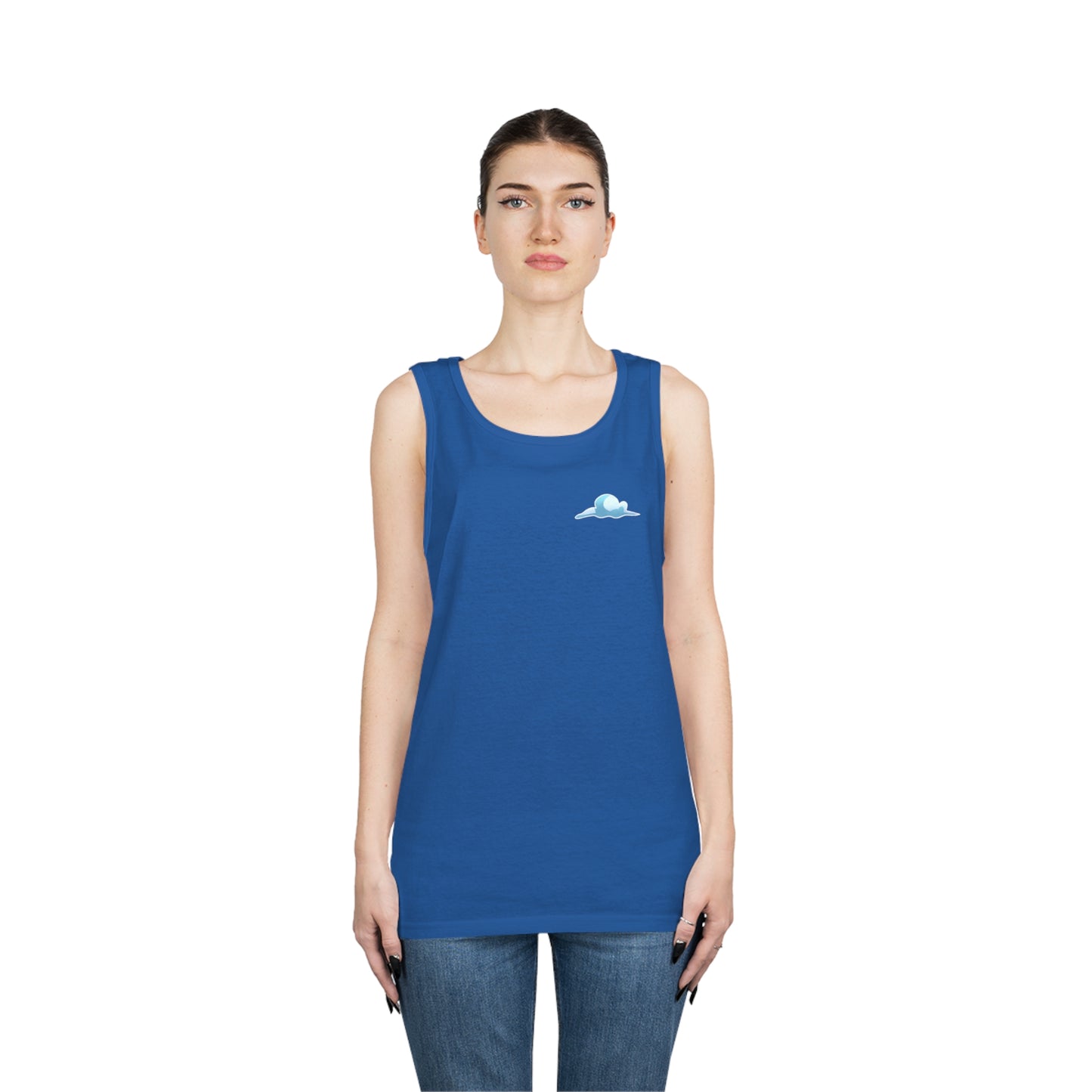 Cloud - Unisex Heavy Cotton Tank Top
